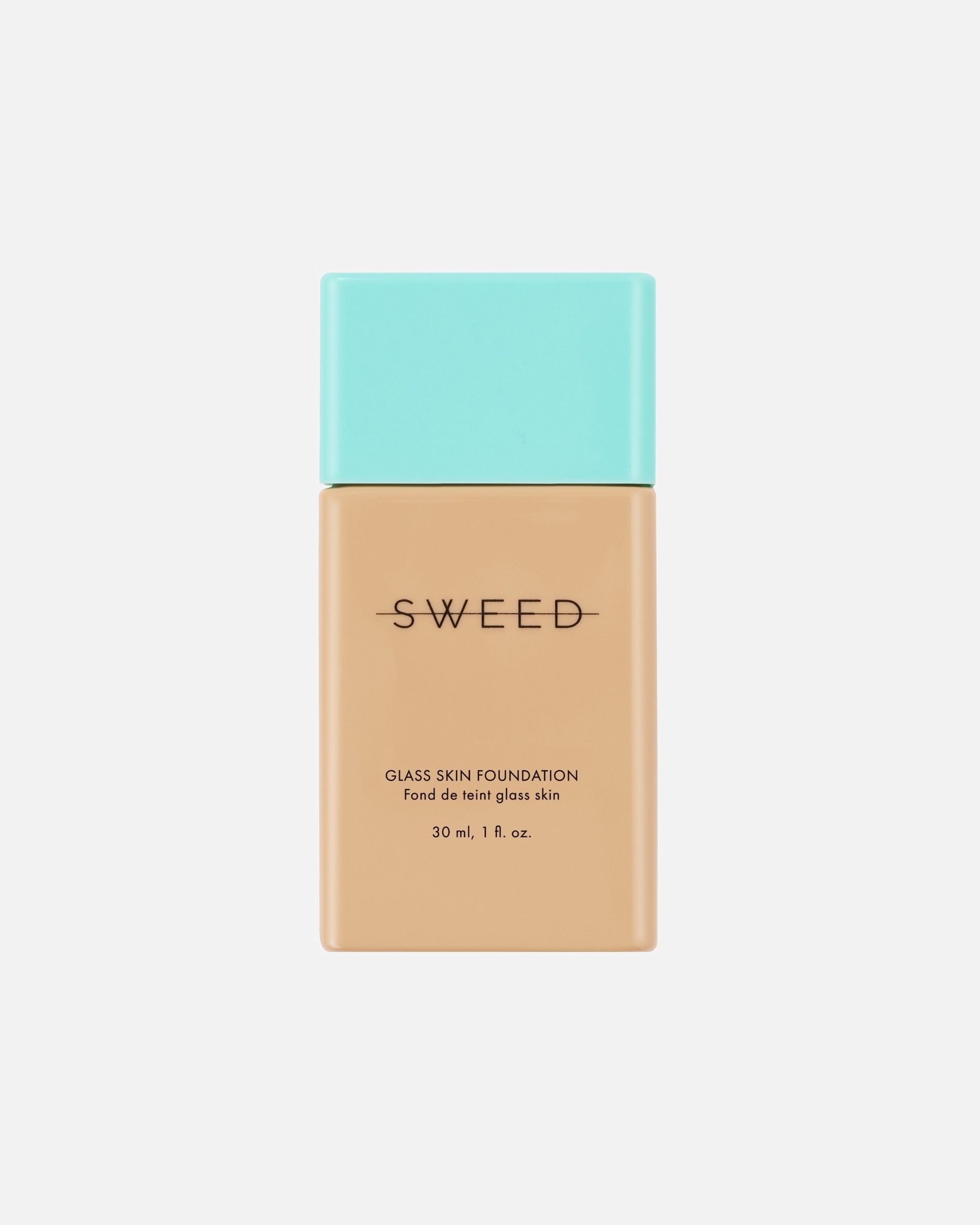 Podkład dla Unisex Sweed Podkład Glass Skin Foundation - 03 03 Light W