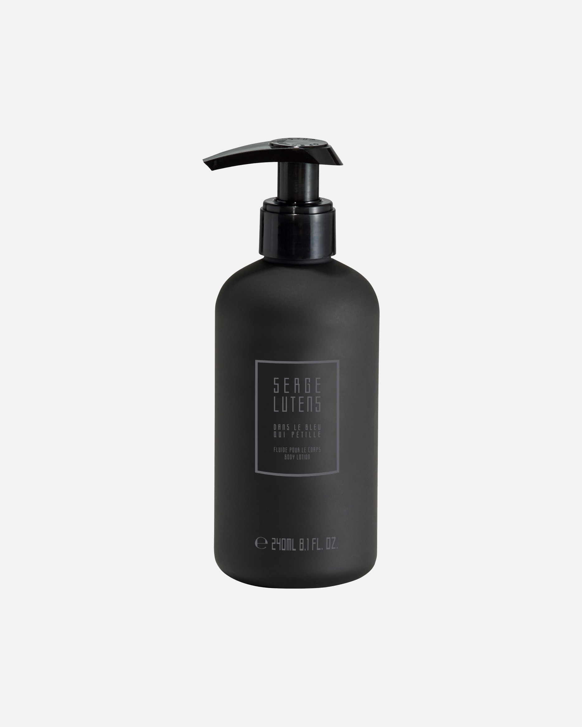 Emulsja do ciała dla Unisex Serge Lutens Matin Lutens Dans le bleu qui pétille 240 ml