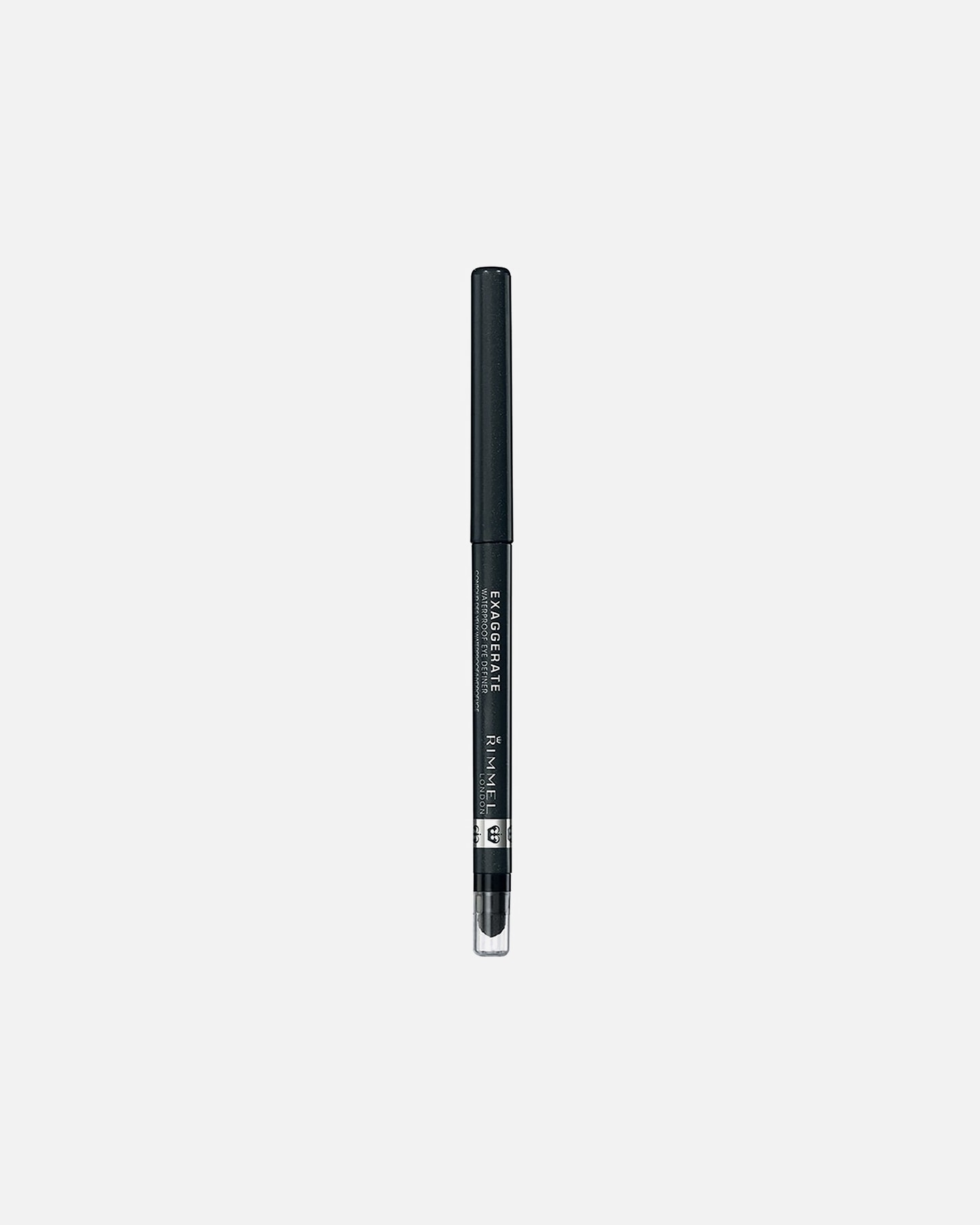 Eyeliner dla Unisex Rimmel London Rimmel Exaggerate automatyczna kredka do oczu GREY