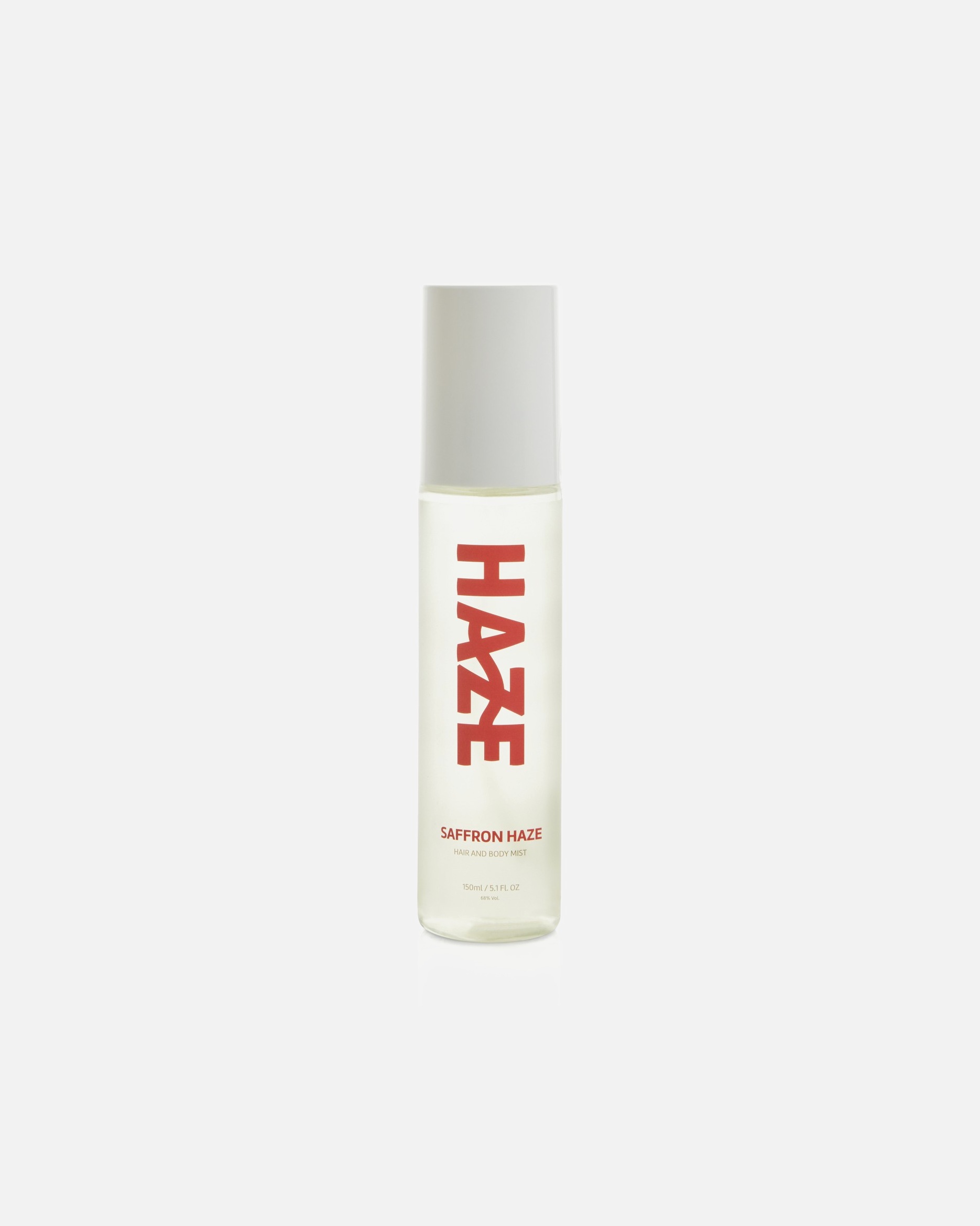 Spray do ciała dla Unisex Haze Saffron 150 ml