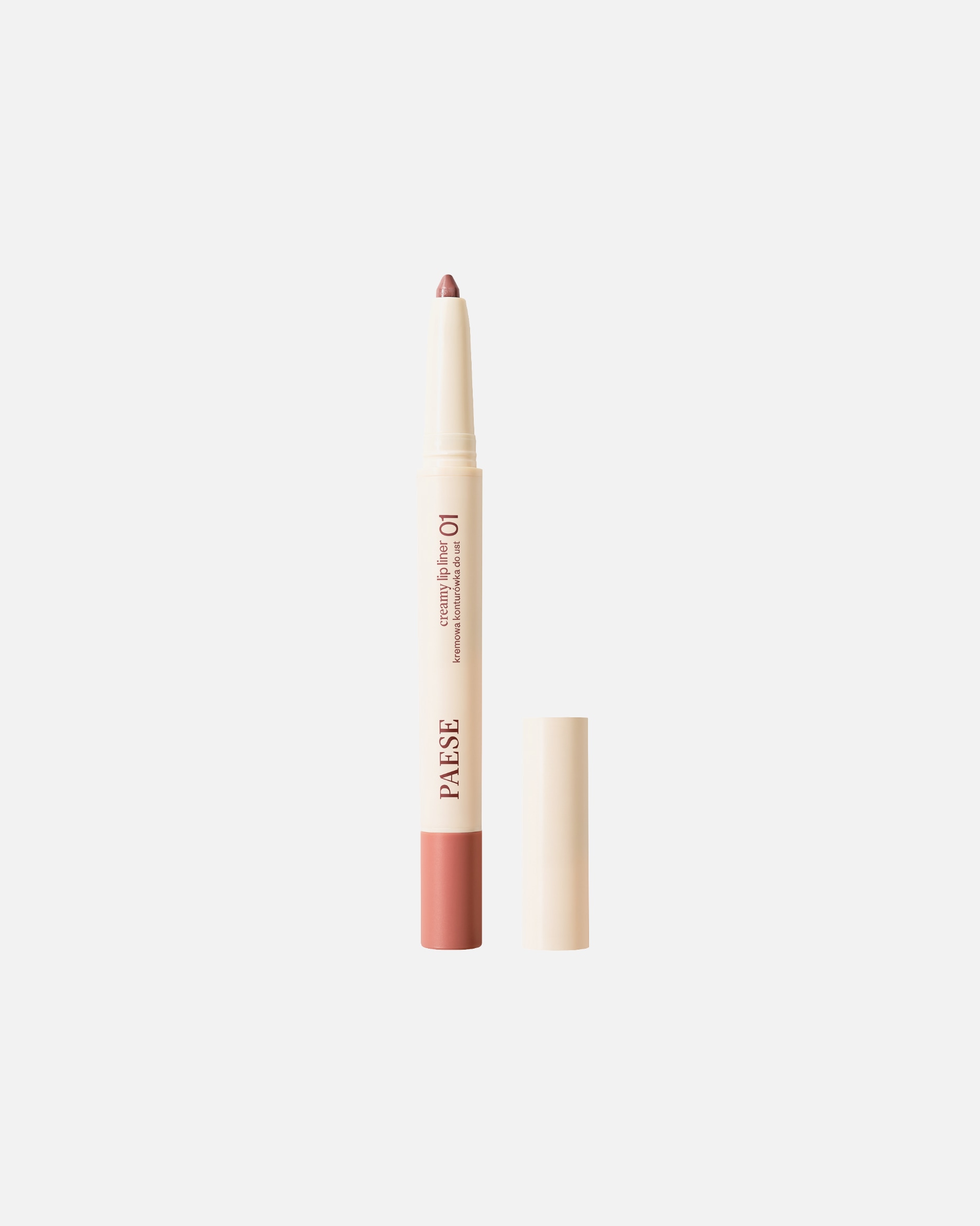 Konturówka do ust dla Unisex Paese CREAMY LIP LINER 01 - CUTE NUDE