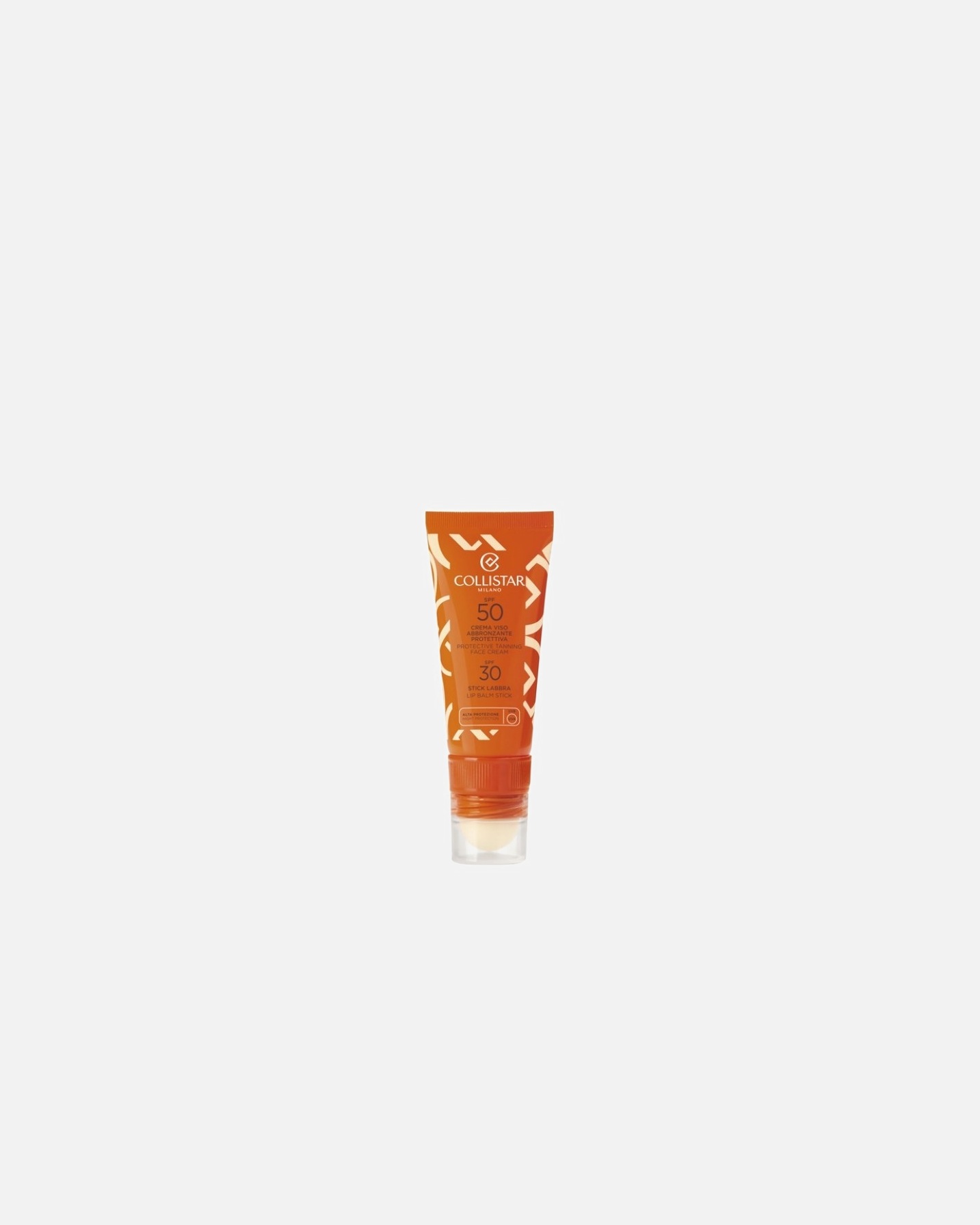 Krem do opalania dla Kobieta Collistar KREM DO TWARZY SPF 50 I BALSAM DO UST SPF 30 20 ml