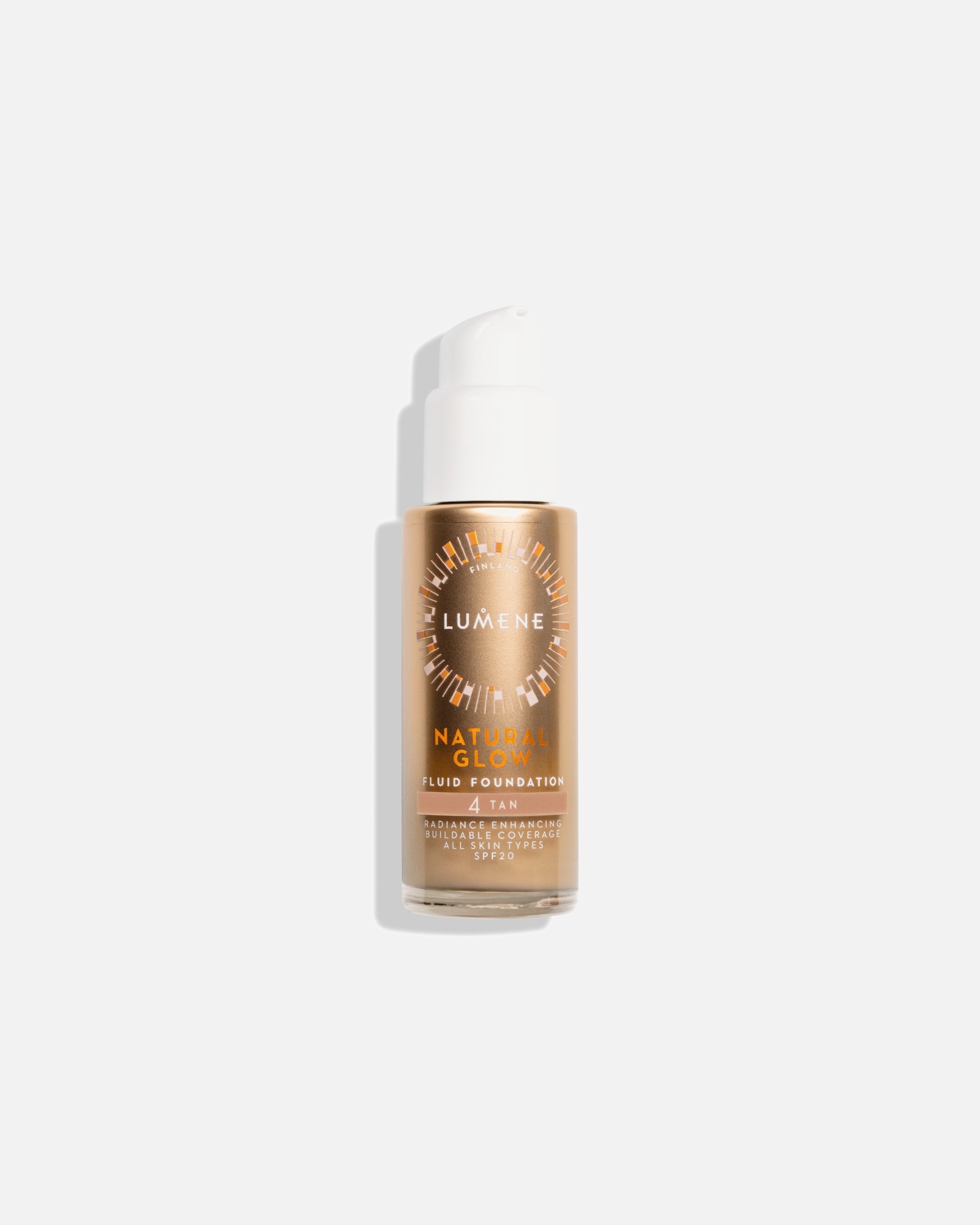 Podkład dla Unisex Lumene Natural Glow 4 - TAN