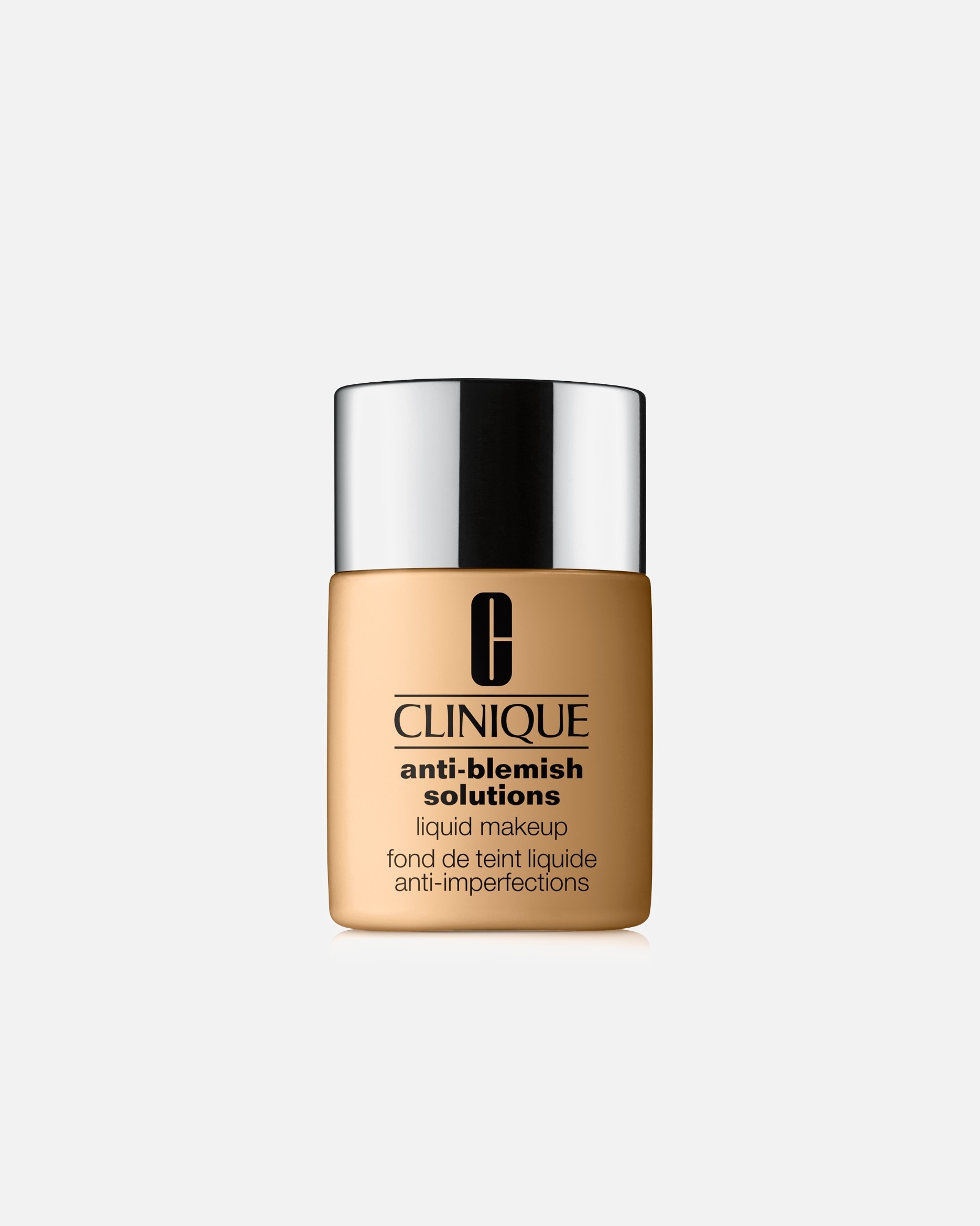 Podkład dla Unisex Clinique Anti-Blemish Solutions Liquid Makeup 26 - WN 56 CASHEW