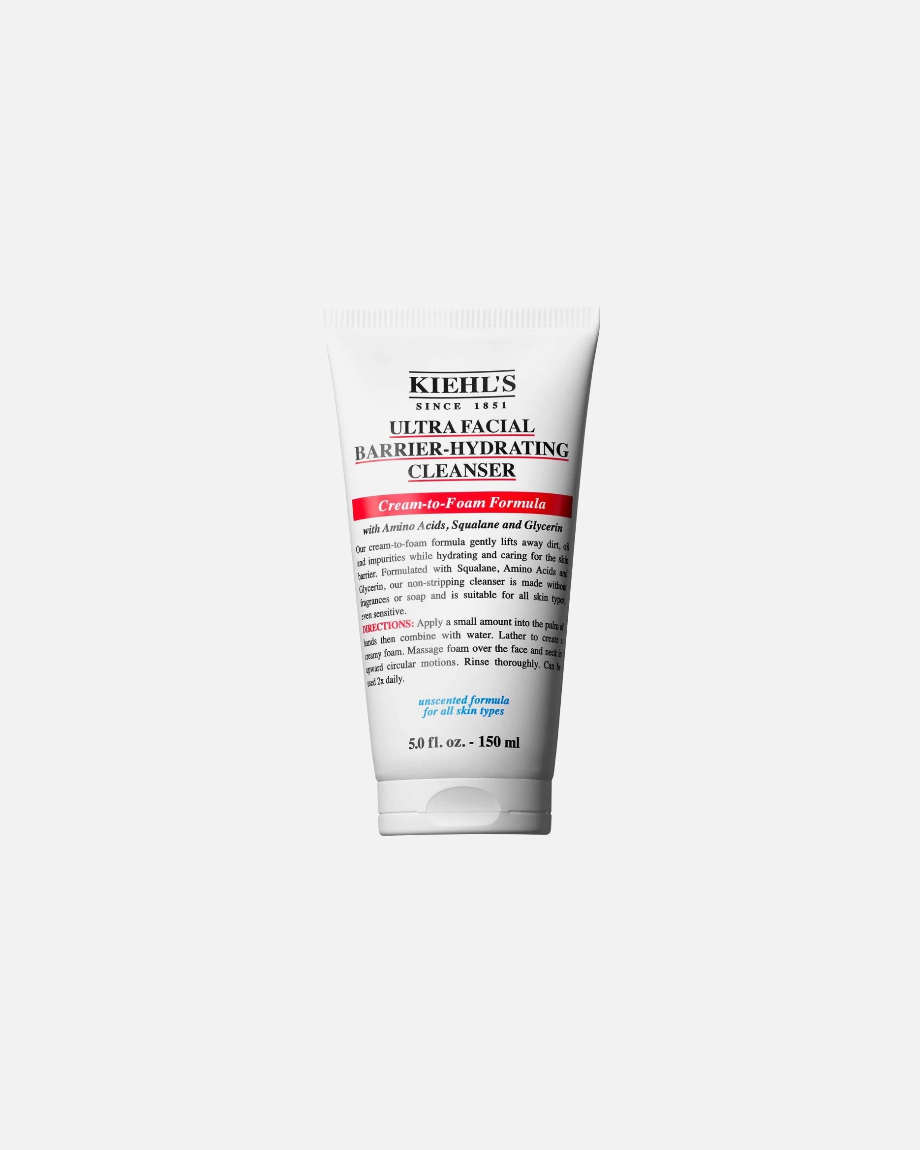 Żel myjący do twarzy dla Unisex Kiehl`s Ultra Facial Barrier-Hydrating Cleanser 75 ml