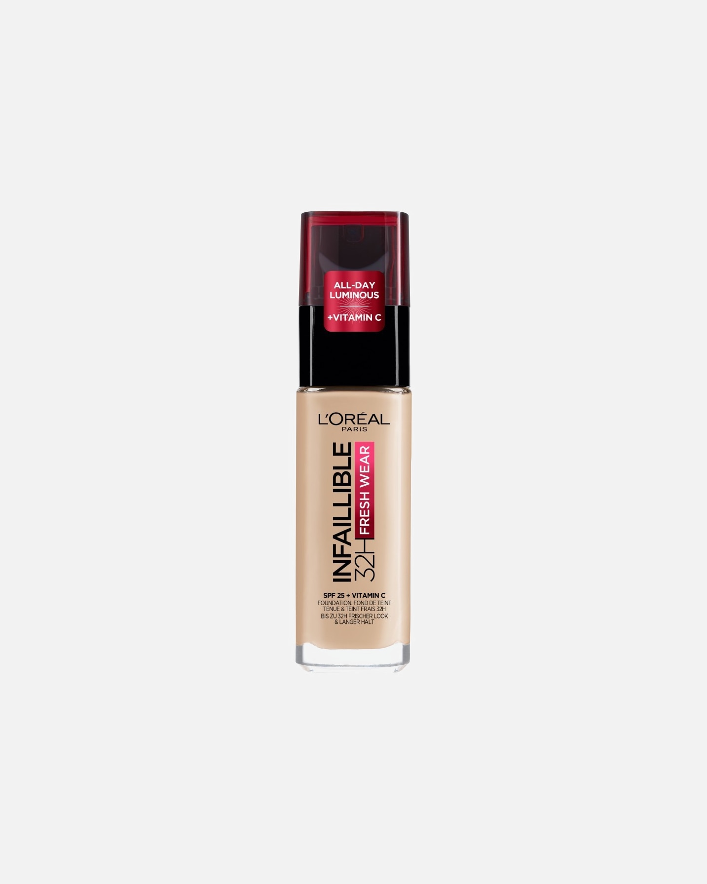 Podkład dla Unisex L’Oréal Paris Infaillible 32 H Fresh Wear 130 - BEIGE PEAU/TRUE BEIGE