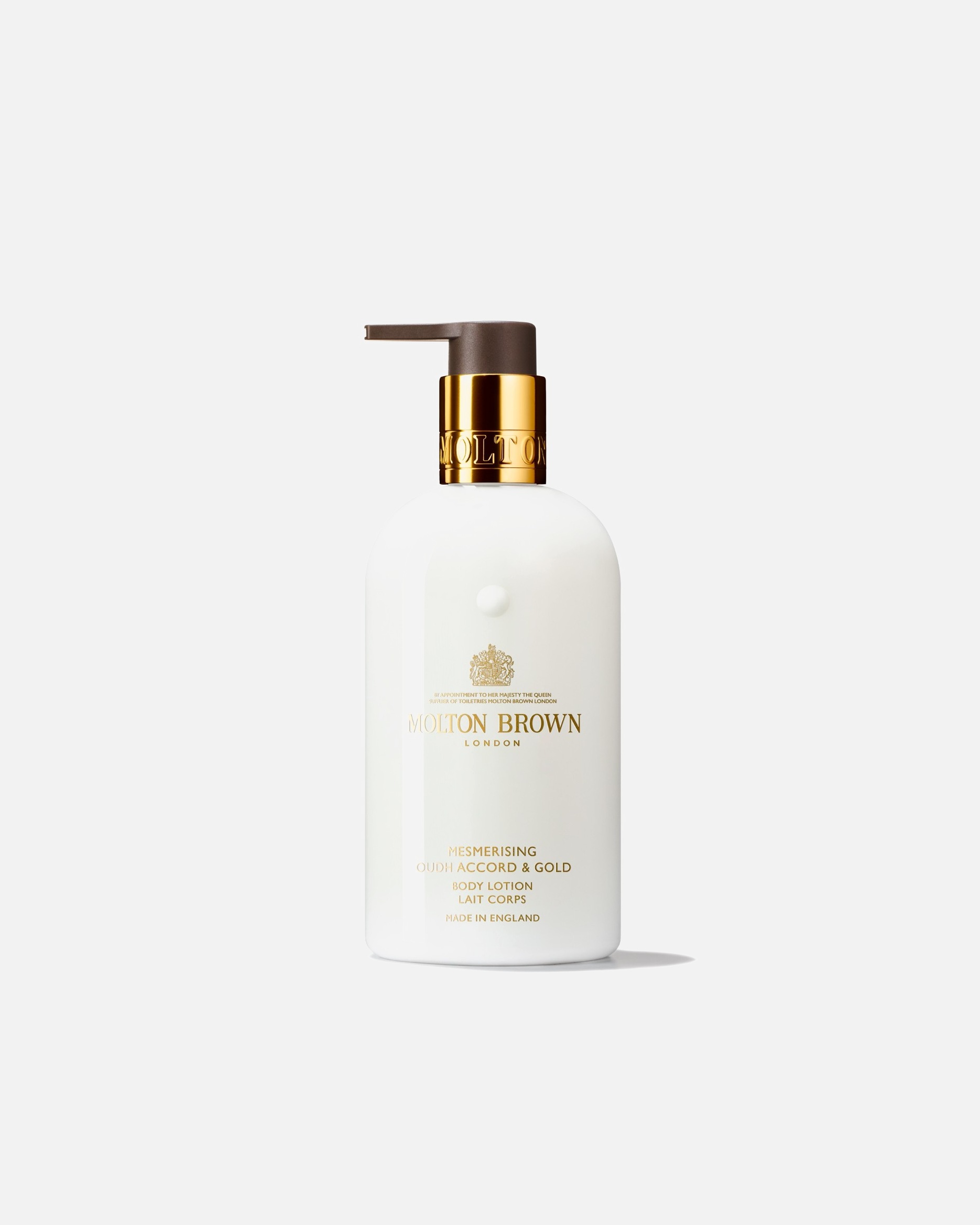 Emulsja do ciała dla Unisex Molton Brown Hydrate Mesmerising Oudh Accord & Gold Body Lotion Lait Corps 300 ml