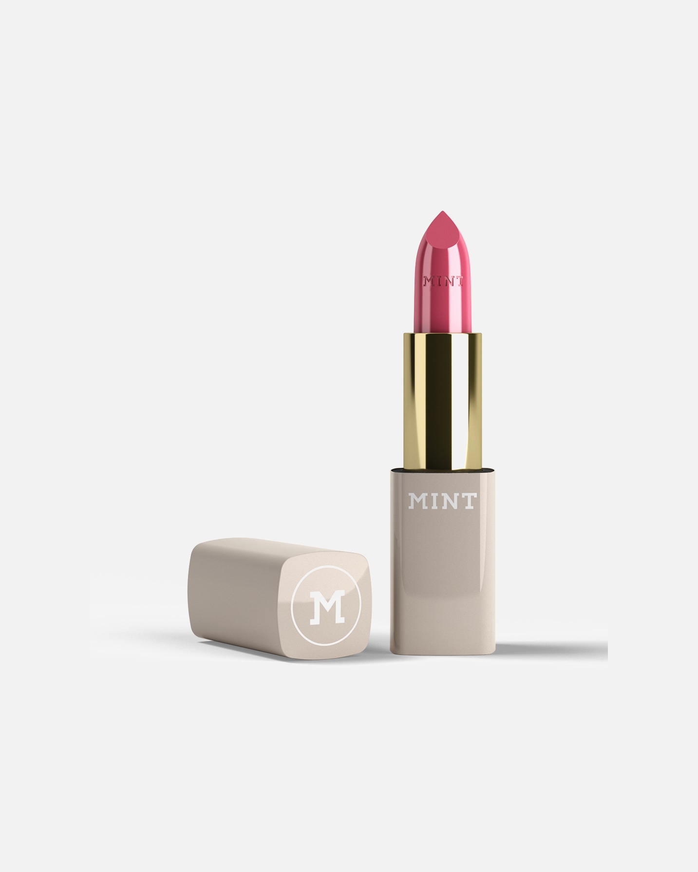 Pomadka do ust w sztyfcie dla Unisex Mint by Dr. Mintcheva pomadka Nude Rosé