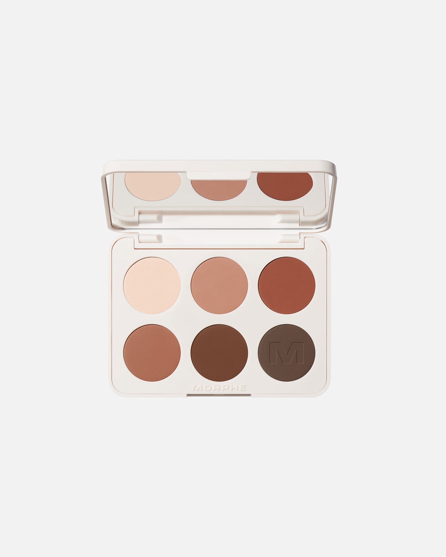 Cień do powiek dla Kobieta Morphe CHROMAPLUS 6-Pan Palette TAILORED NUDES
