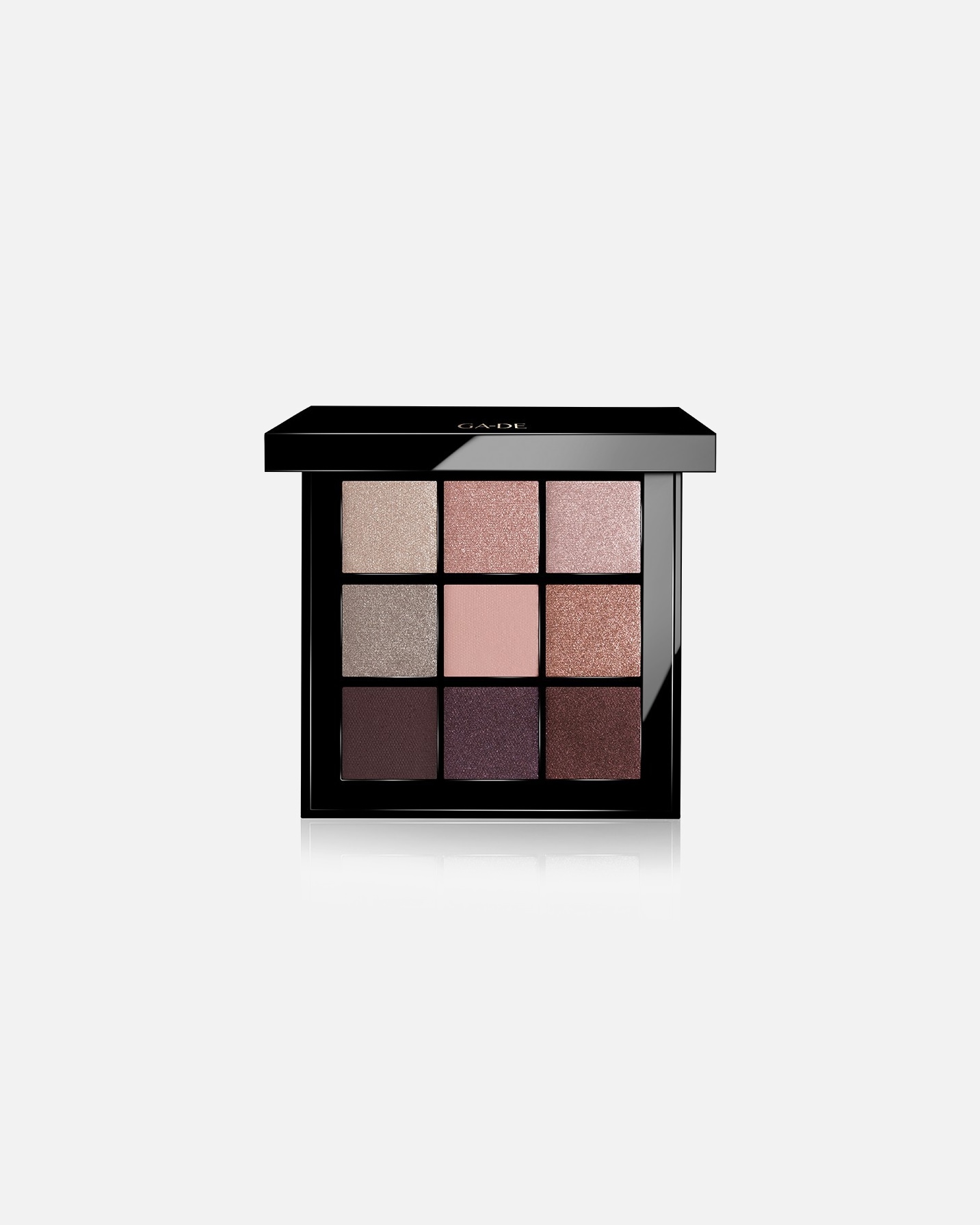Cień do powiek dla Unisex GA-DE VELVETEEN EYESHADOW PALETTE 45