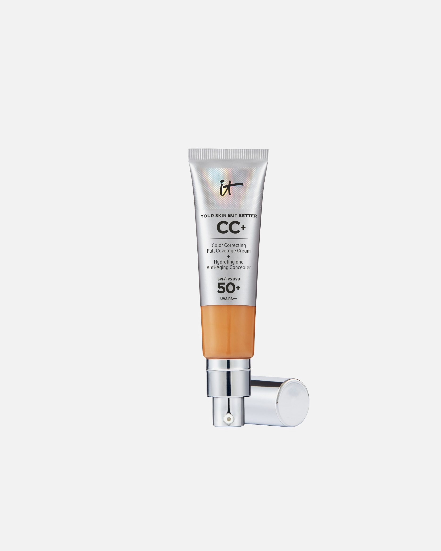 Krem CC dla Unisex IT Cosmetics Your Skin But Better Your Skin But Better™ CC+™ SPF 50 Tan