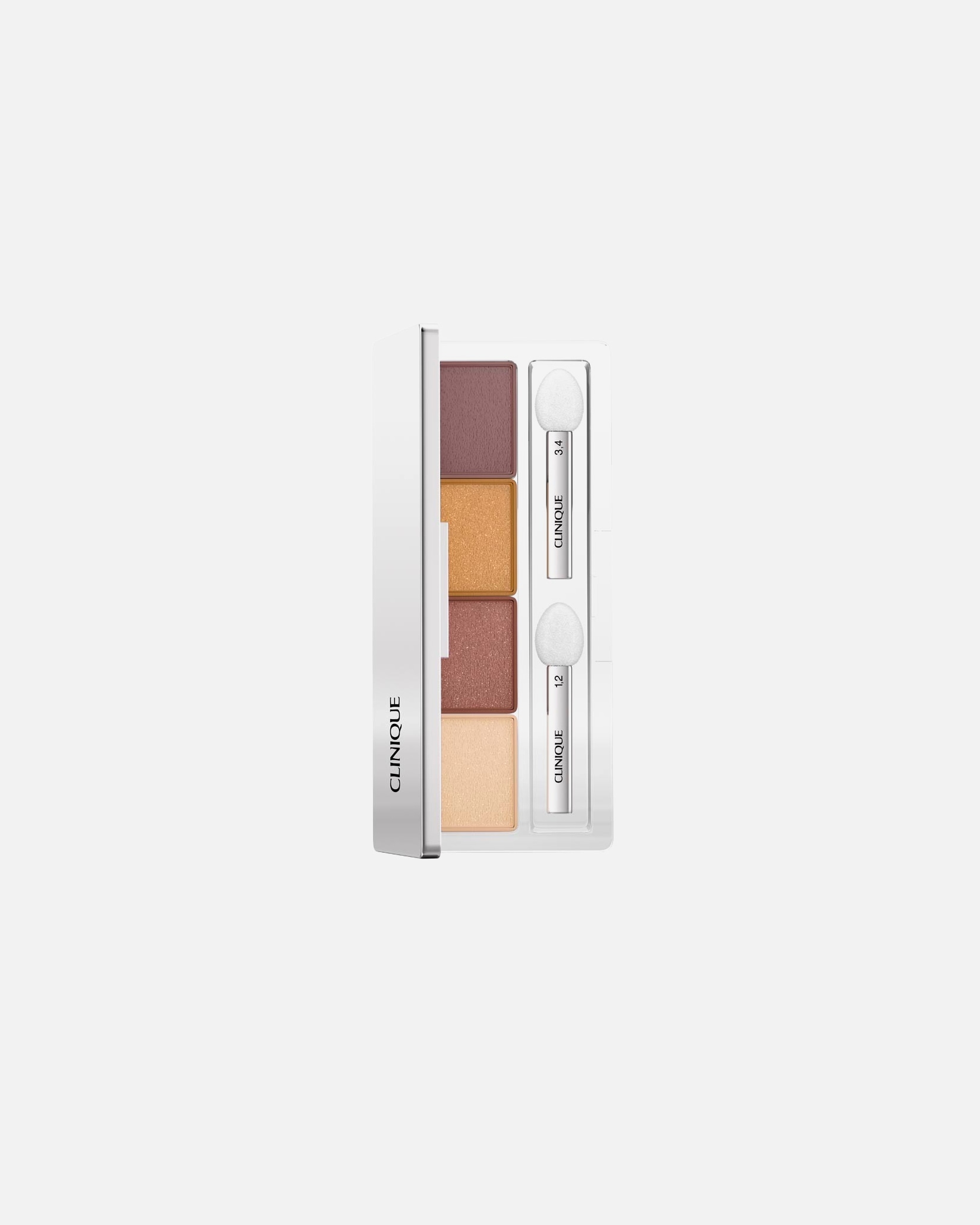 Cień do powiek dla Unisex Clinique Eye Shadow Quad 3 - MORNING JAVA