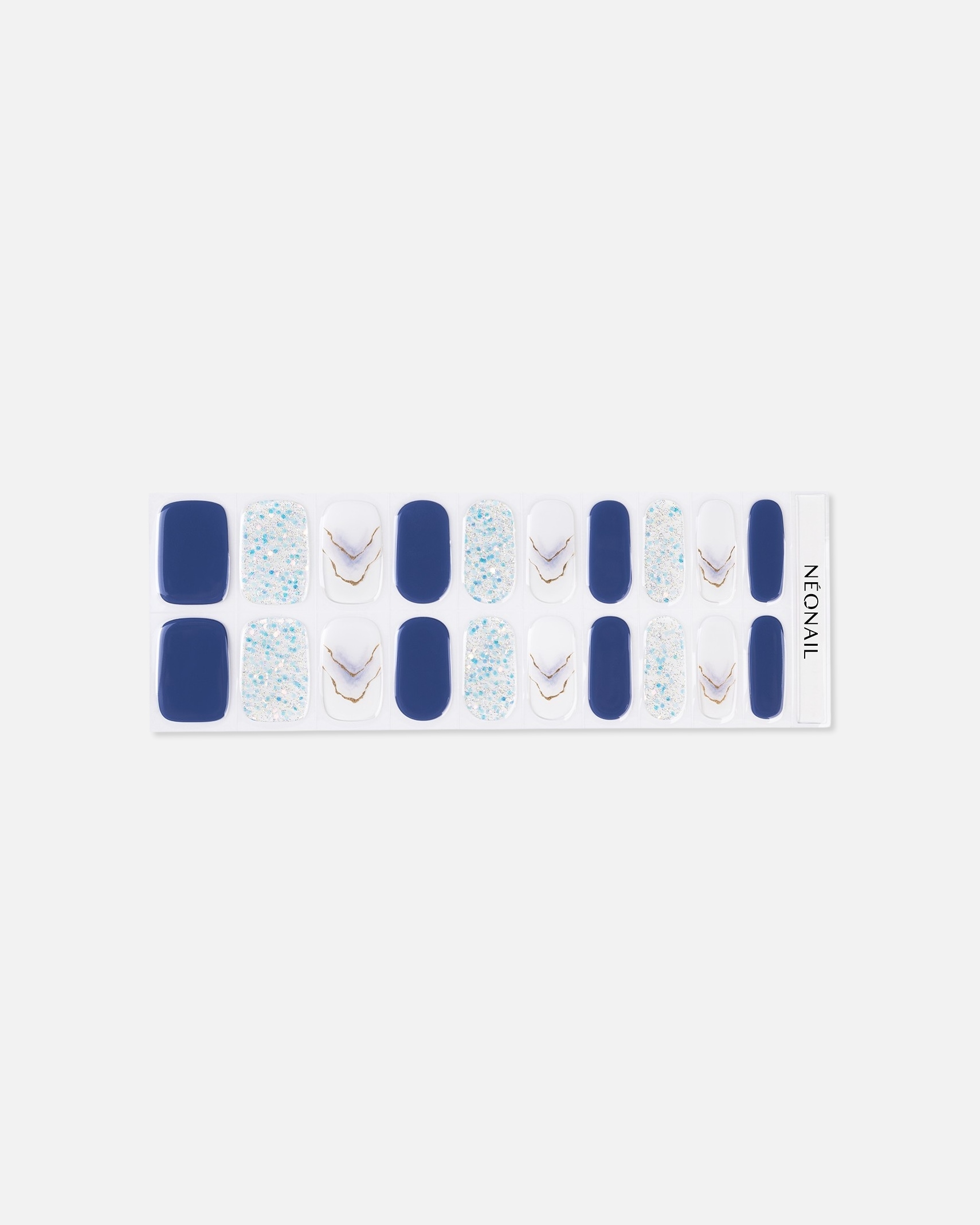 Naklejki na paznokcie dla Kobieta NEONAIL EASY ON GEL STICKERS M04 EASY ON GEL STICKERS M03