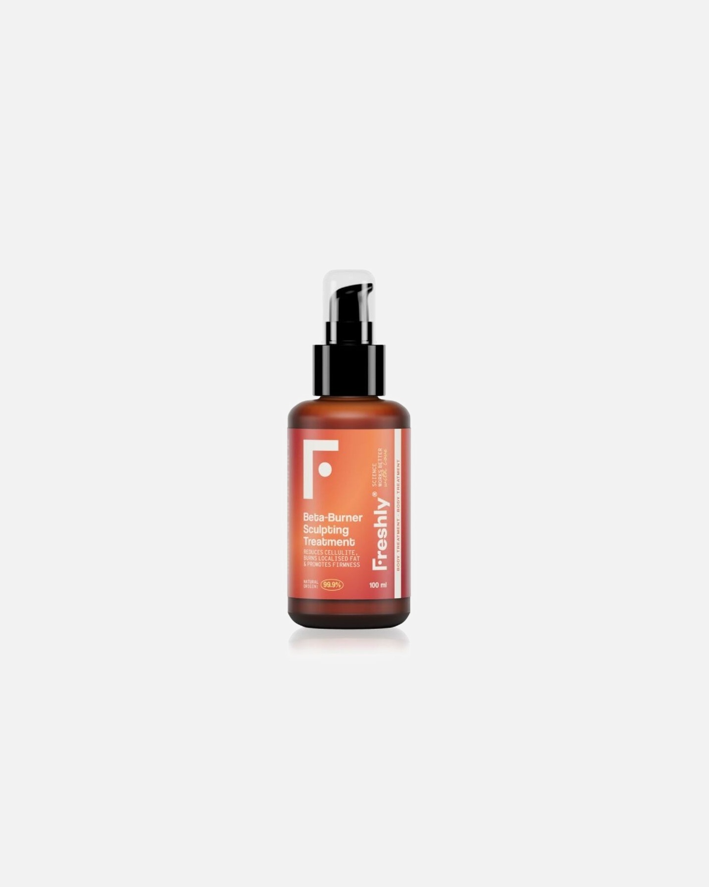 Krem do ciała dla Unisex Freshly Cosmetics BETA-BURNER TREATMENT 100ML 100 ml