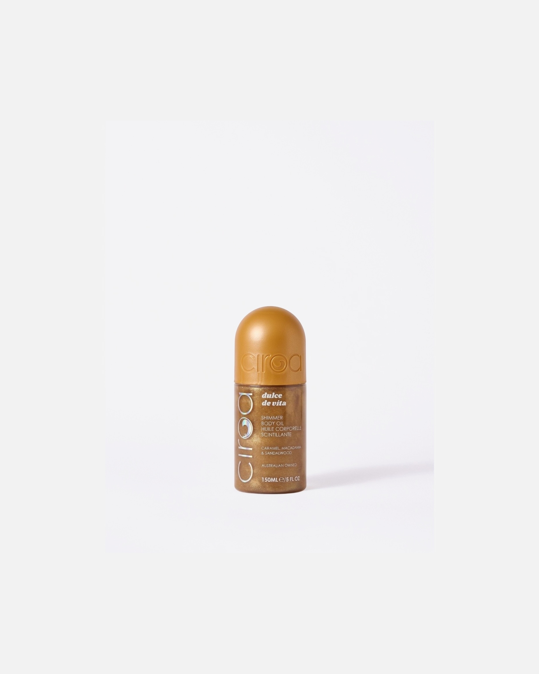 Olejek zapachowy dla Unisex Ciroa Beauty Dulce De Vita Olejek nabłyszczający do ciała 150 ml