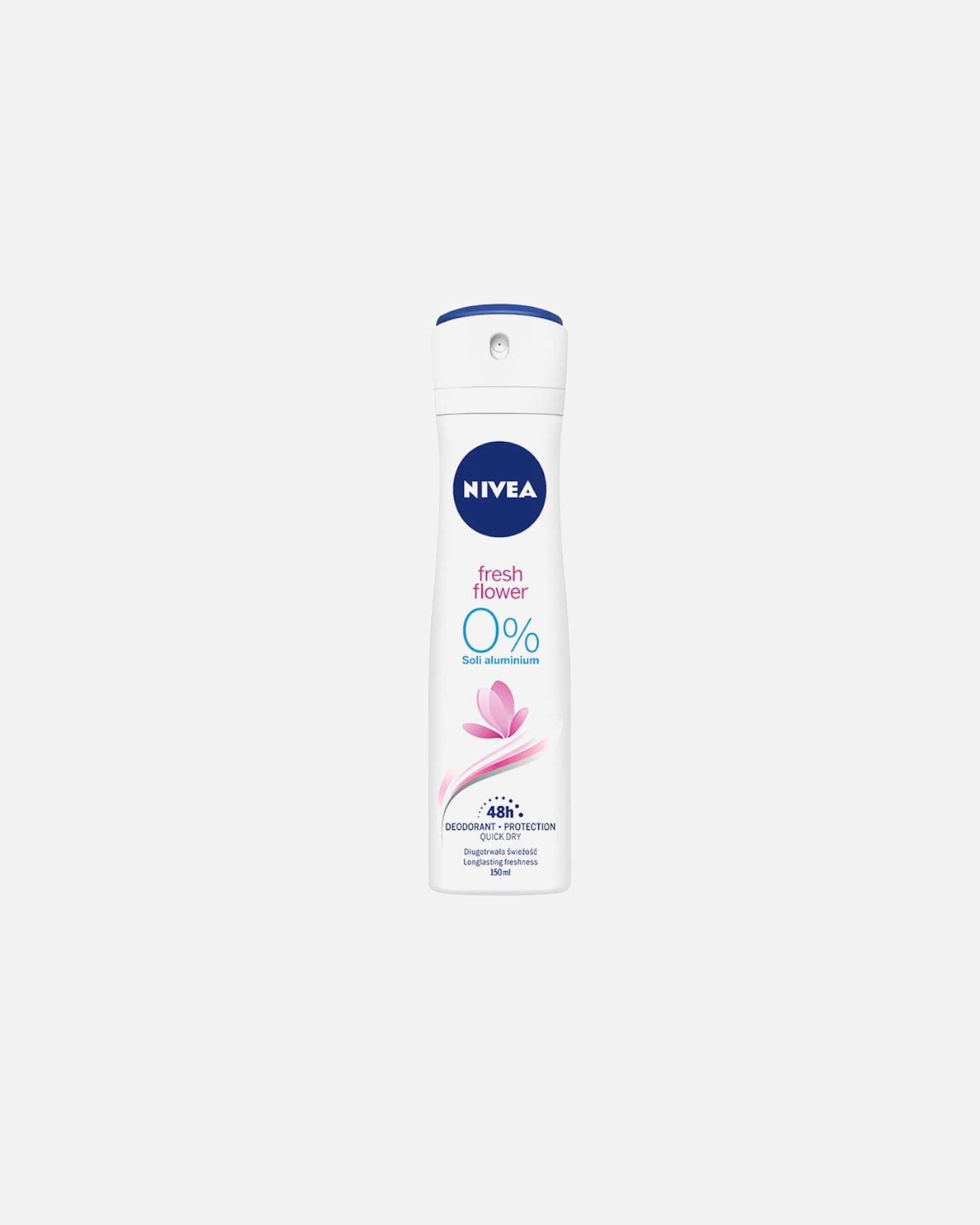 Dezodorant dla Unisex NIVEA Fresh Flower Dezodorant damski w spray'u 150 ml