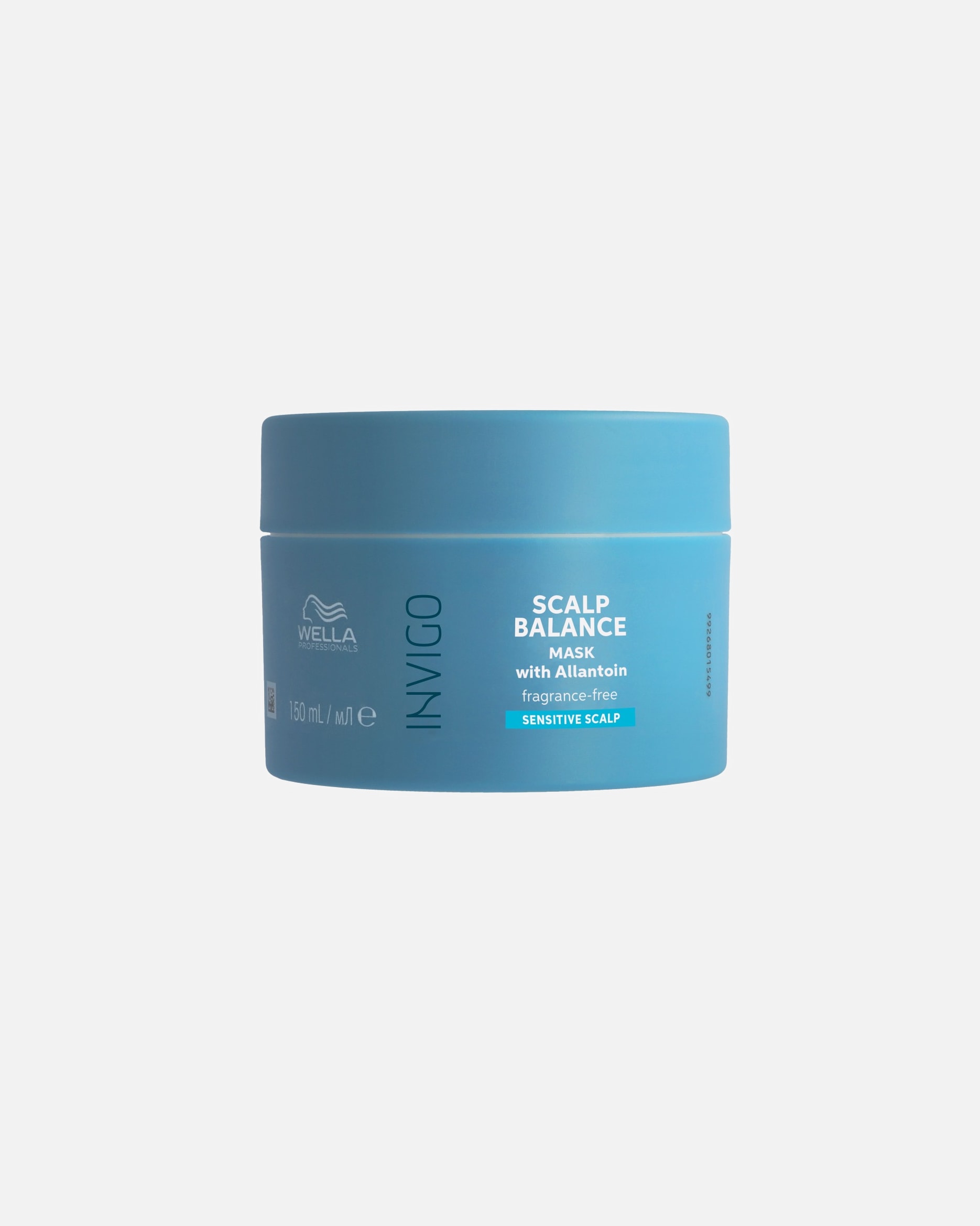 Maska do włosów dla Unisex Wella INVIGO Scalp Balance Wella Professionals Invigo Scalp Balance Sensitive Scalp Mask 150 ml 150 ml