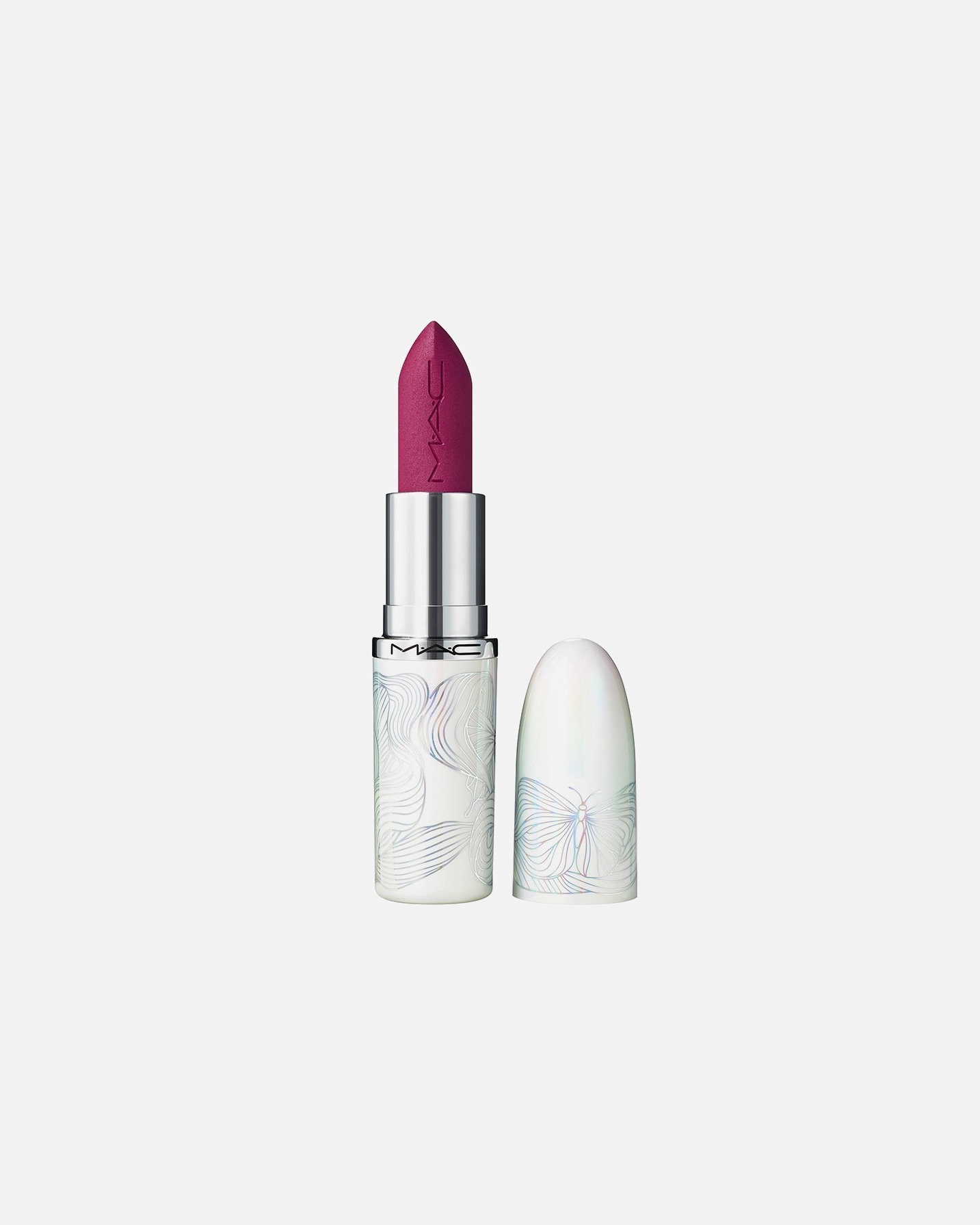 Pomadka do ust w sztyfcie dla Unisex MAC M·A·Cximal MACximal Matte Lipstick JUICED RASPBERRY