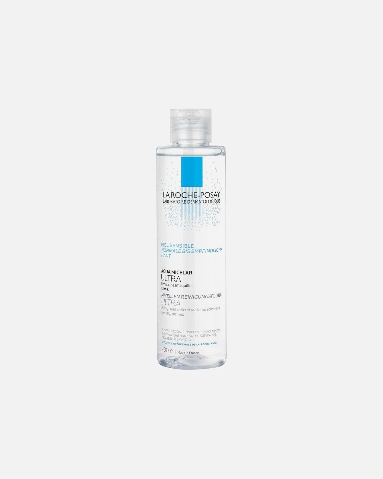 Woda micelarna dla Unisex La Roche-Posay Micele Płyn czyszczący Ultra 200 ml