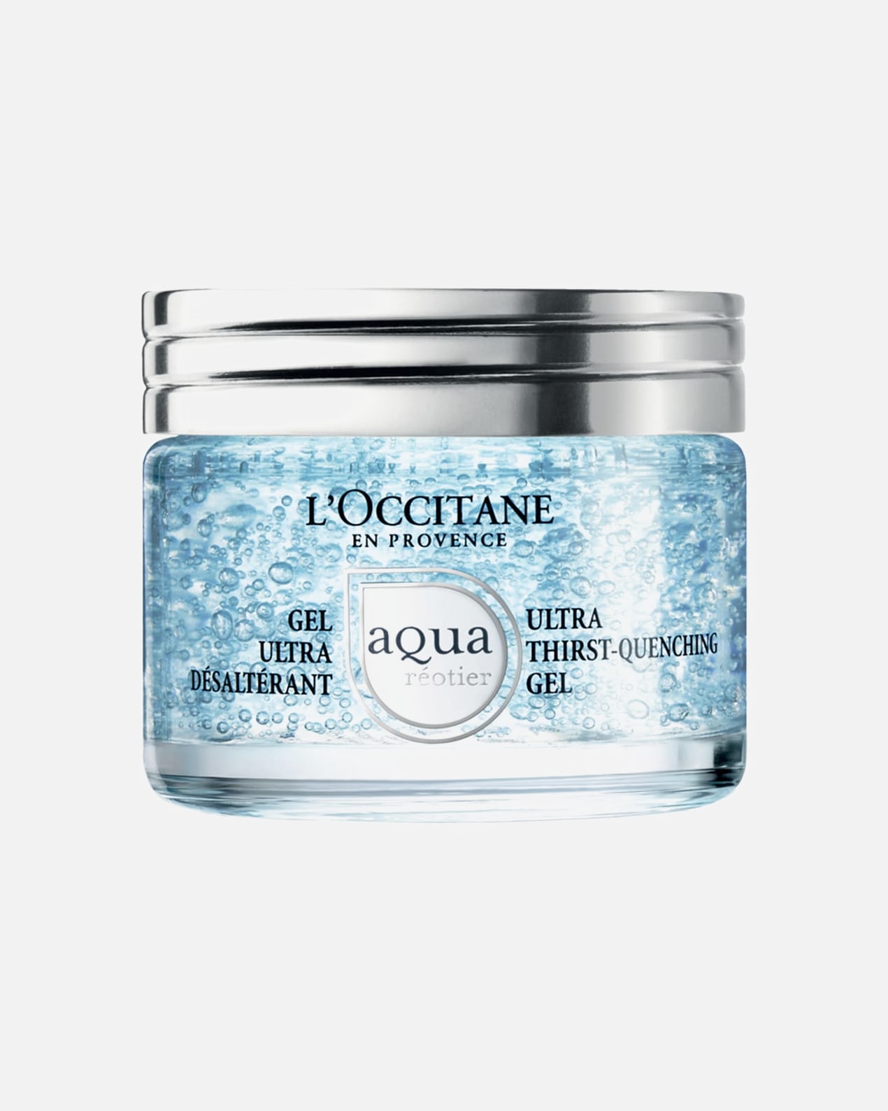 Żel do twarzy dla Kobieta L’Occitane Aqua Réotier Ultra Thirst-Quenching Gel 50 ml
