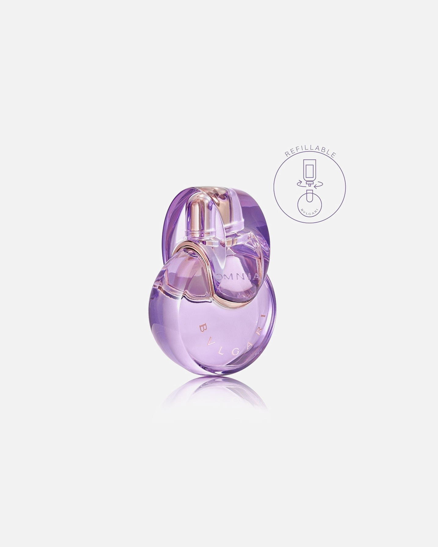 Woda toaletowa dla Kobieta BVLGARI Omnia AMETHYSTE 100 ml