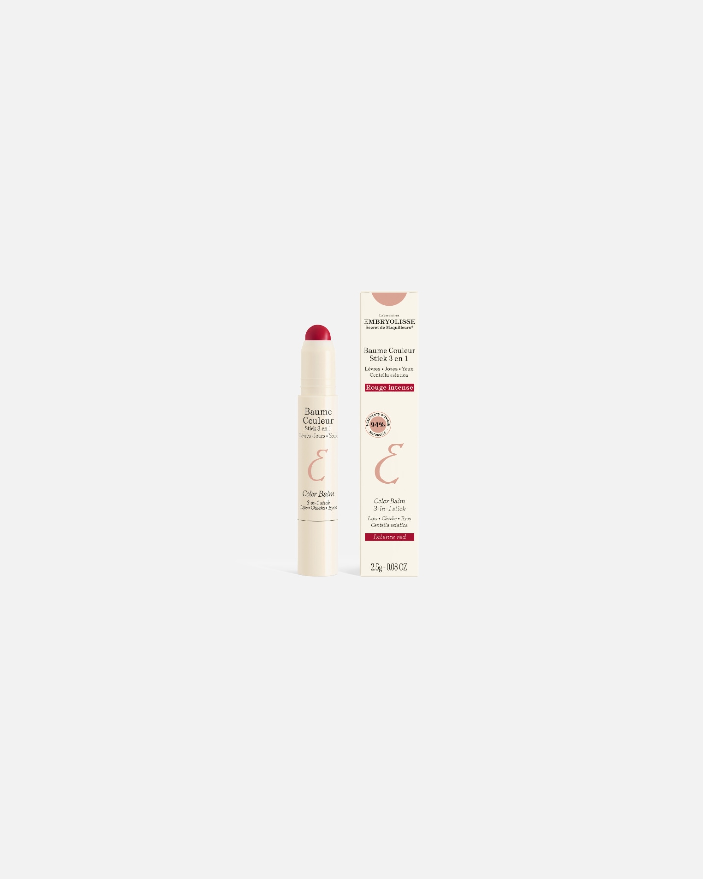 Balsam do ust dla Unisex Embryolisse Sztyft Koloryzujący 2.5 g