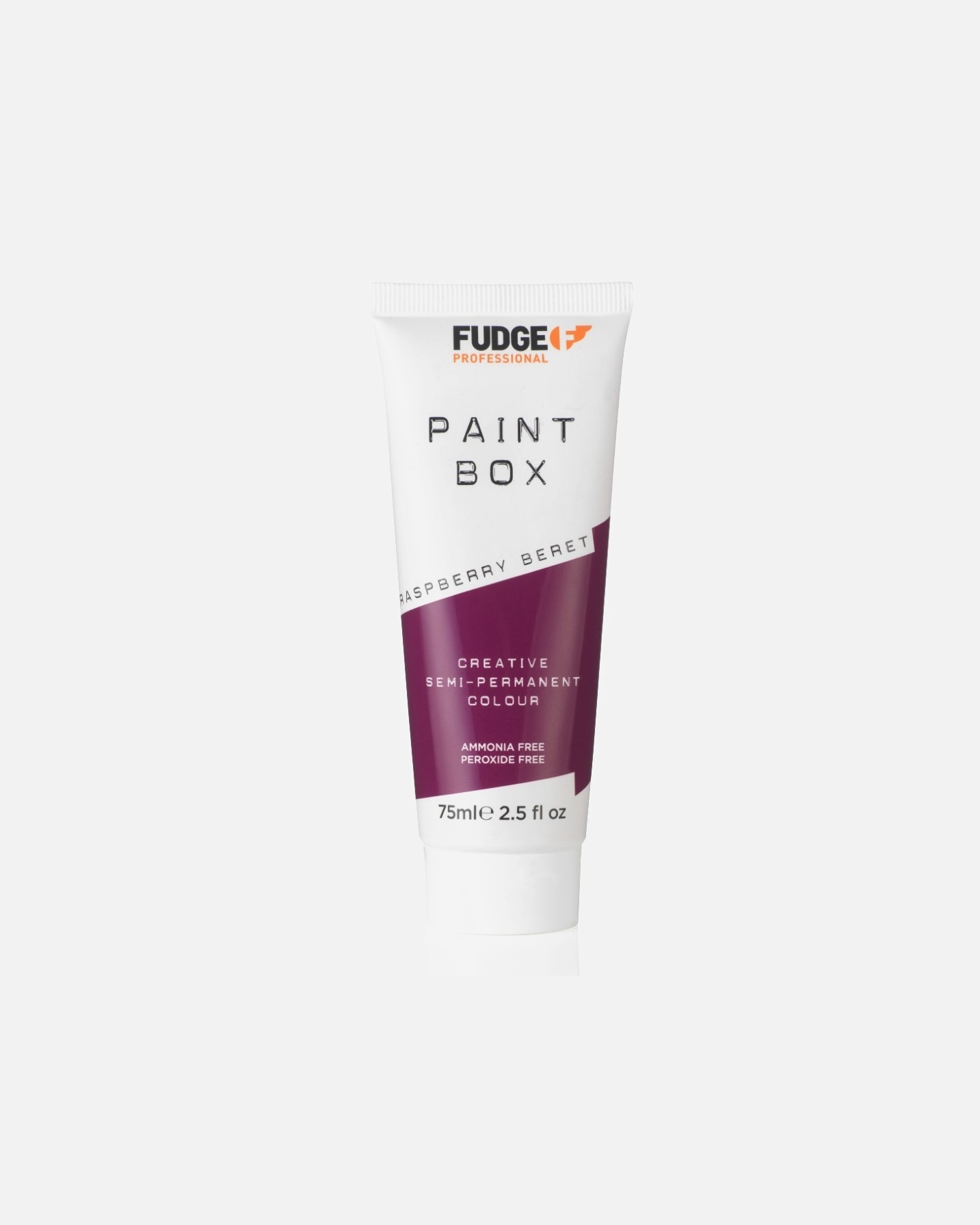 Farba do włosów dla Unisex Fudge Paintbox Półtrwała farba do włosów RASPBERRY BERET