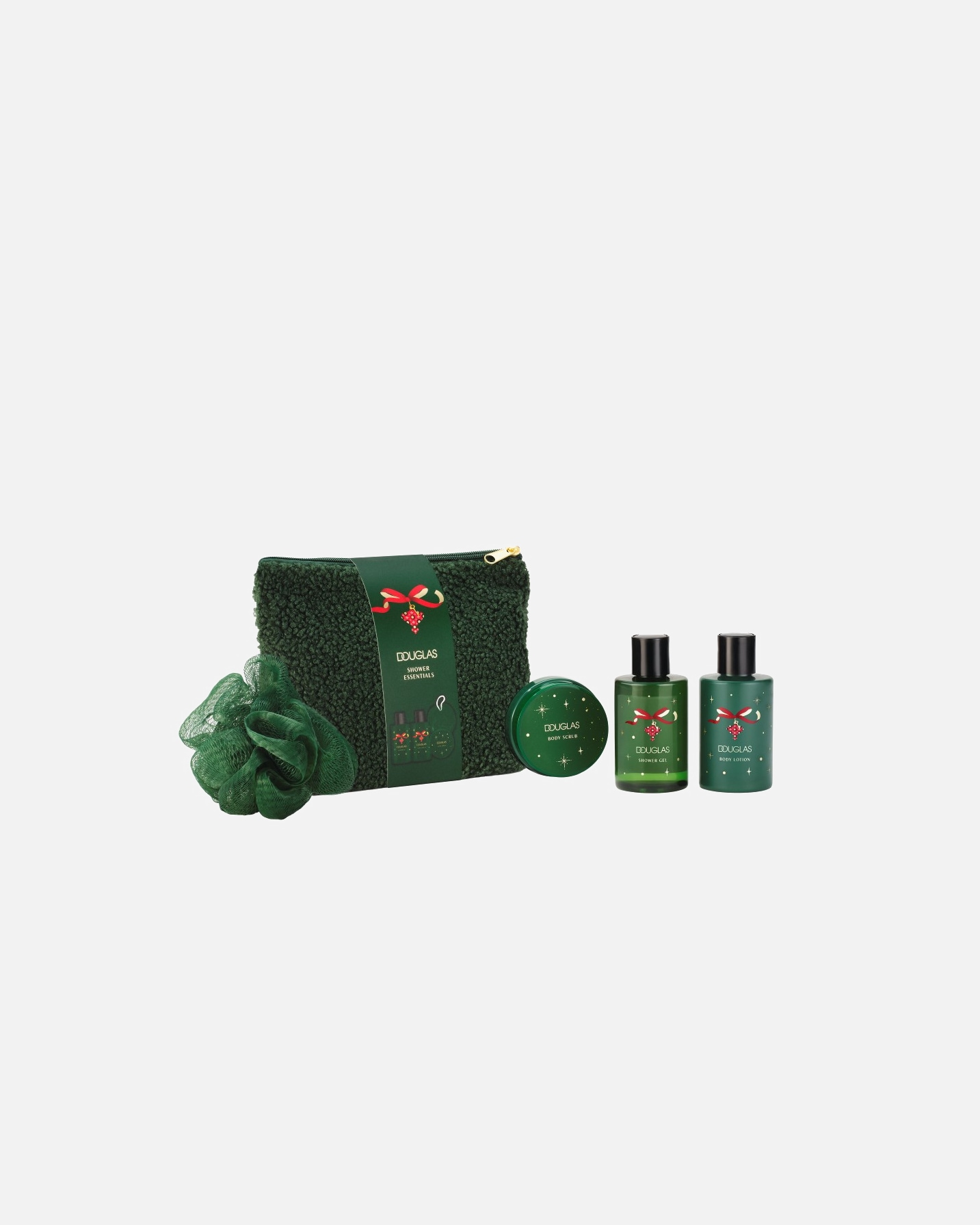 Zestaw pod prysznic dla Unisex Douglas Collection Seasonal Charming Winter Shower Essentials 1 szt.