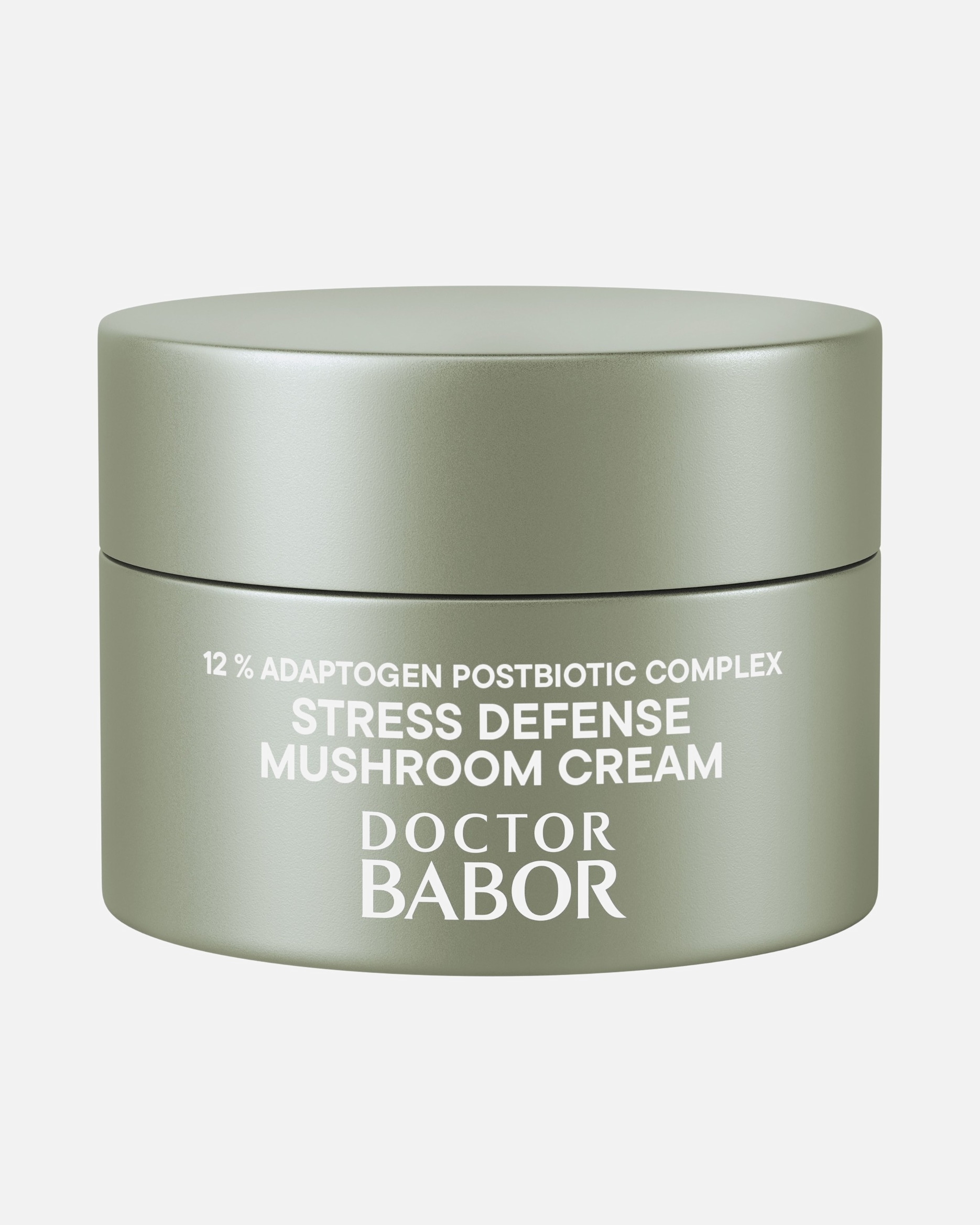 Krem do twarzy dla Unisex DOCTOR BABOR Stress Defense Mushroom Cream 50 ml