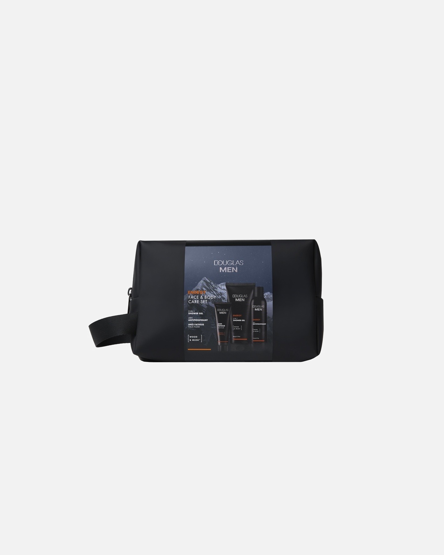 Zestaw do pielęgnacji ciała dla Mężczyzna Douglas Collection Men Energy Face & Body Care Set 1 szt.
