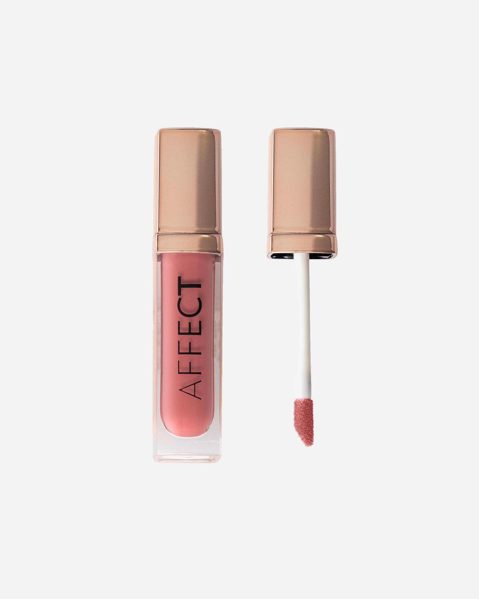 Pomadka do ust dla Unisex Affect Ultra Sensual Liquid Lipstick ASK FOR NUDE