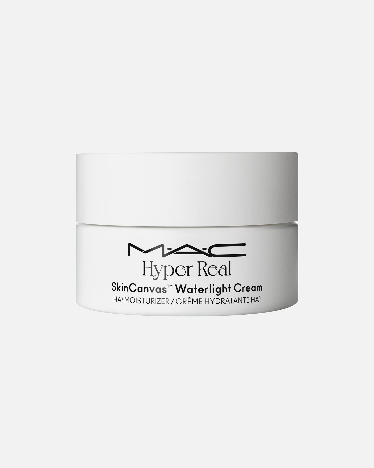 Krem do twarzy dla Unisex MAC Hyper Real Skincare Hyper Real Skincanvas™ Waterlight Cream HA3 Moisturizer 50 ml