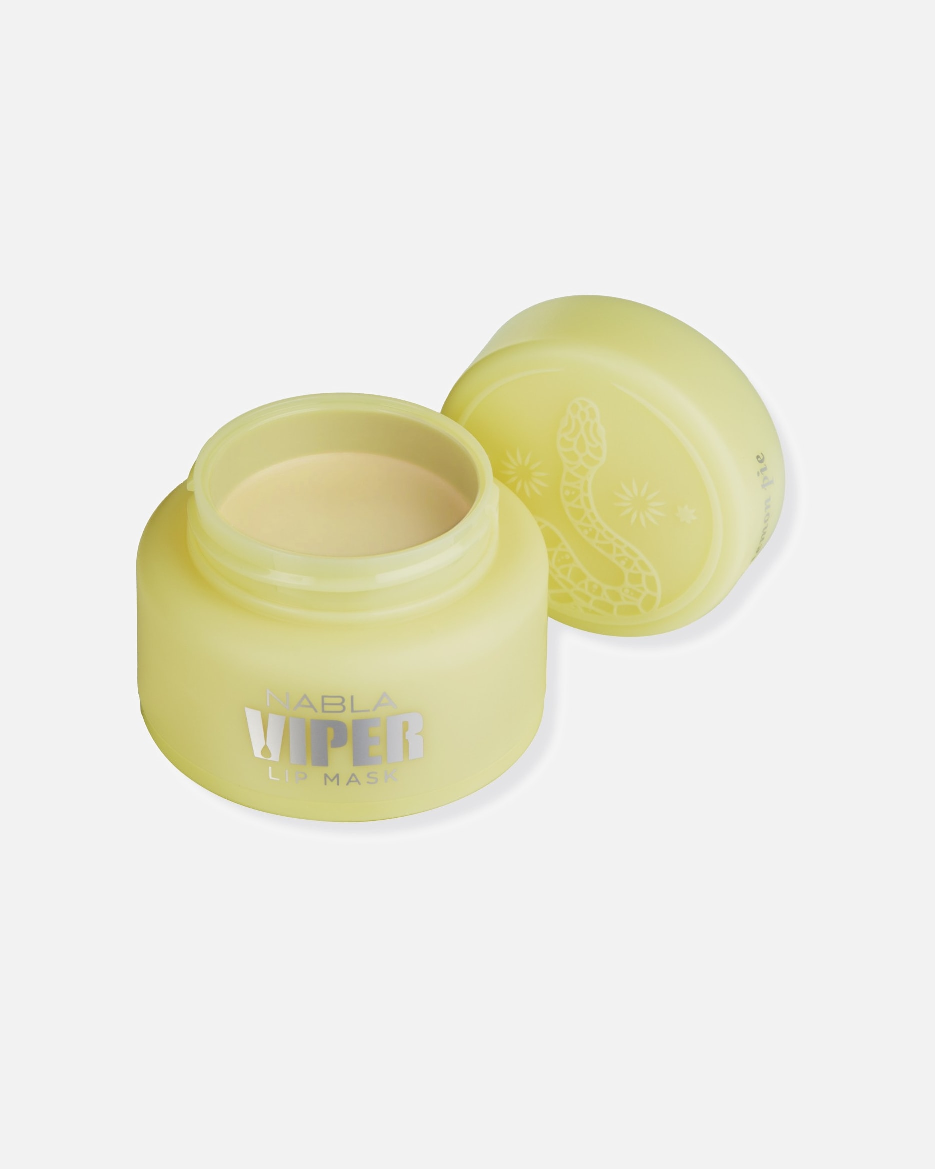 Maseczka do ust dla Unisex NABLA Default Brand Line Viper Lip Mask Lemon Pie