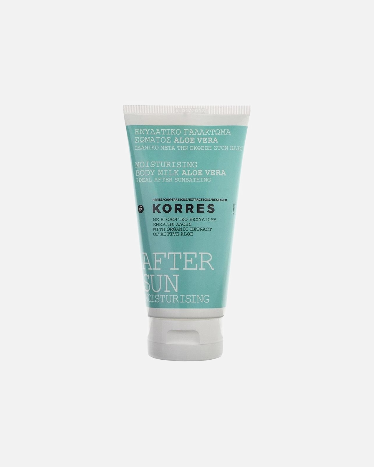 Pielęgnacja po opalaniu dla Unisex KORRES Aloe Vera Moisturising After Sun Body Milk 150 ml