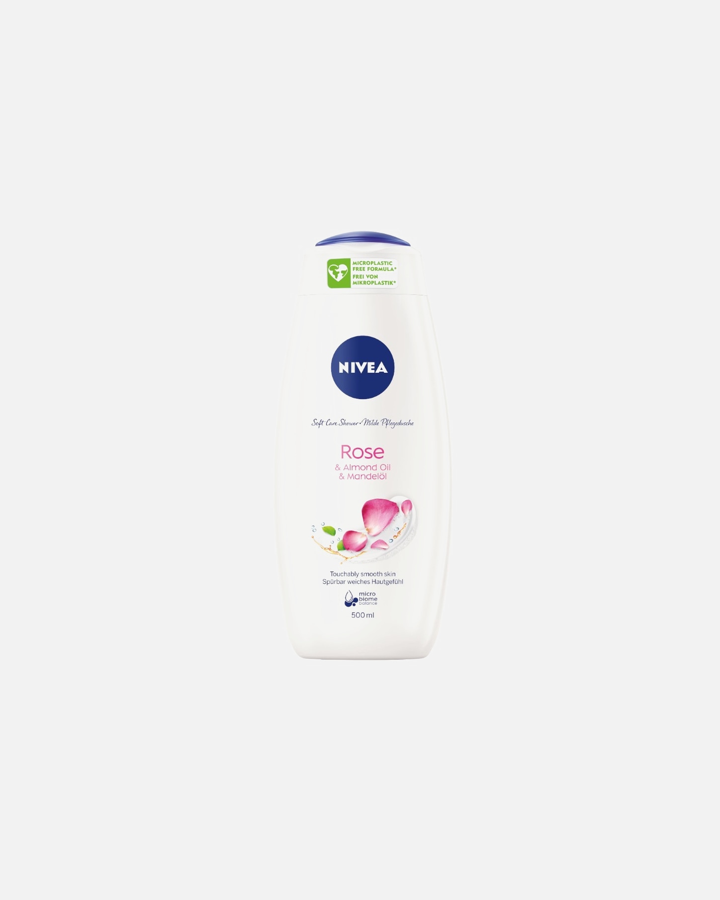 Żel pod prysznic dla Unisex NIVEA Żel pod prysznic Care & Roses 500 ml