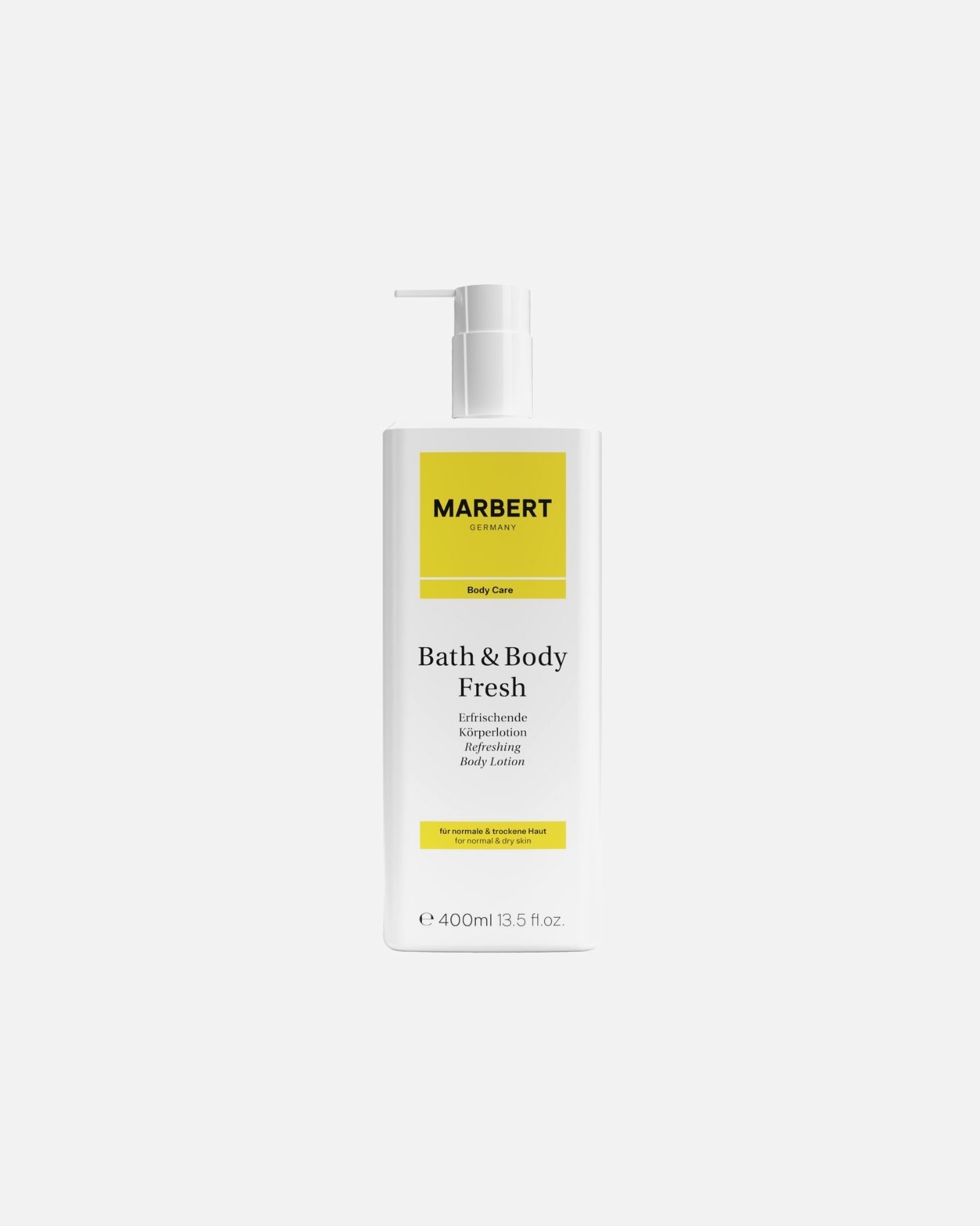 Emulsja do ciała dla Unisex Marbert Bath & Body Fresh Refreshing Body Lotion 400 ml