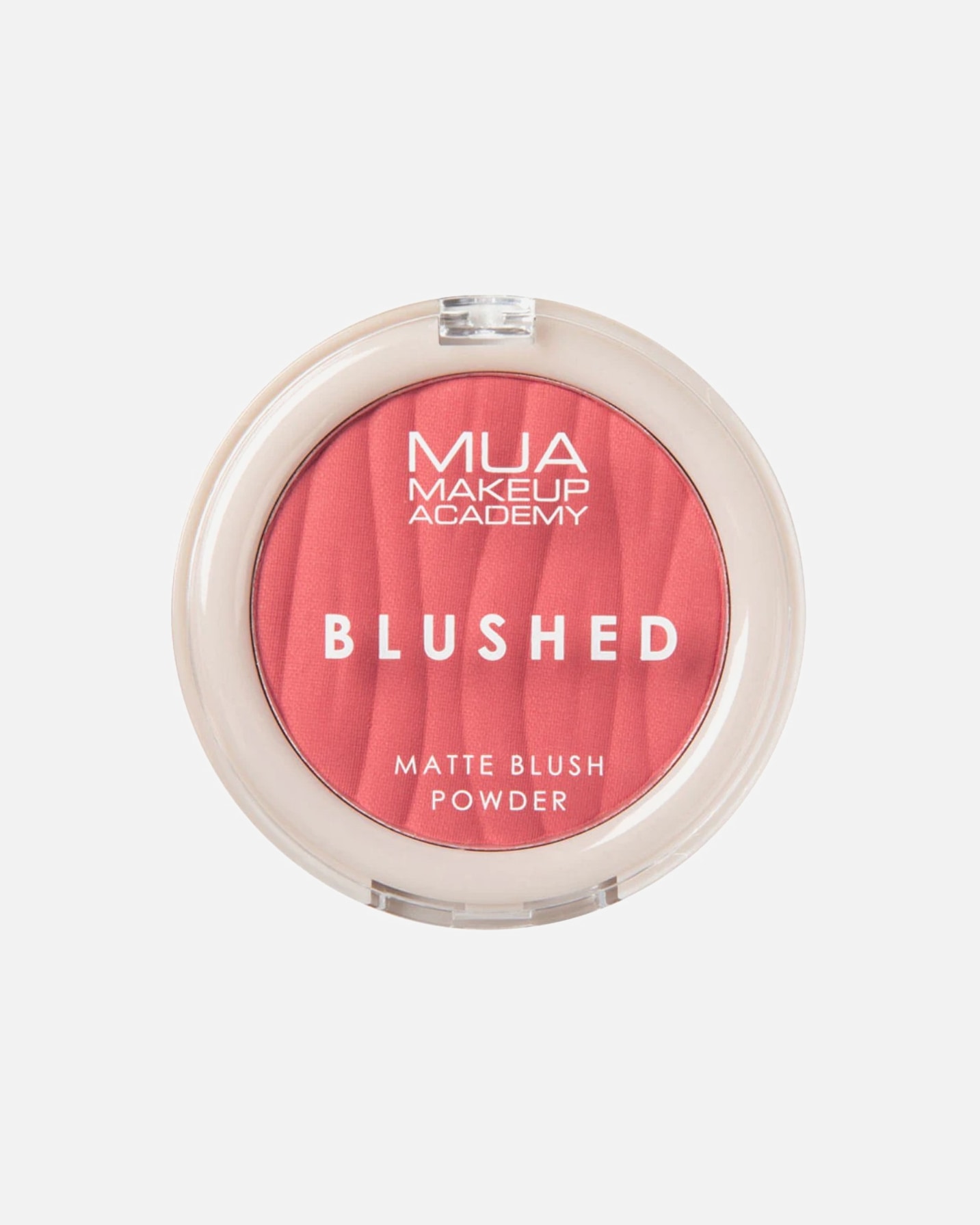 Róż dla Unisex MUA Makeup Academy MUA BLUSHED MATTE POWDER BLUSHER ROUGE PUNCH