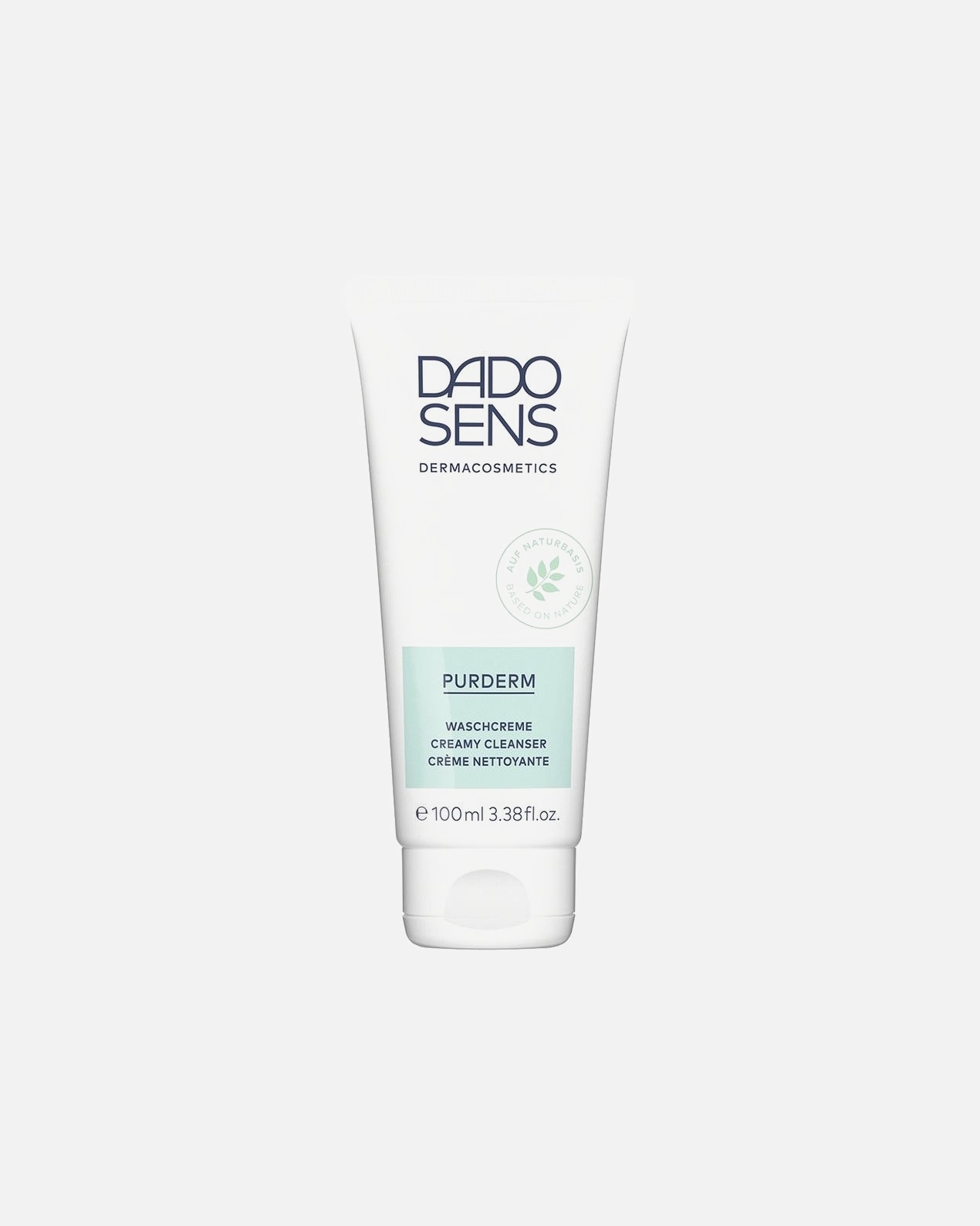 Żel myjący do twarzy dla Unisex DADO SENS Dermacosmetics PURDERM Creamy Cleanser 100 ml
