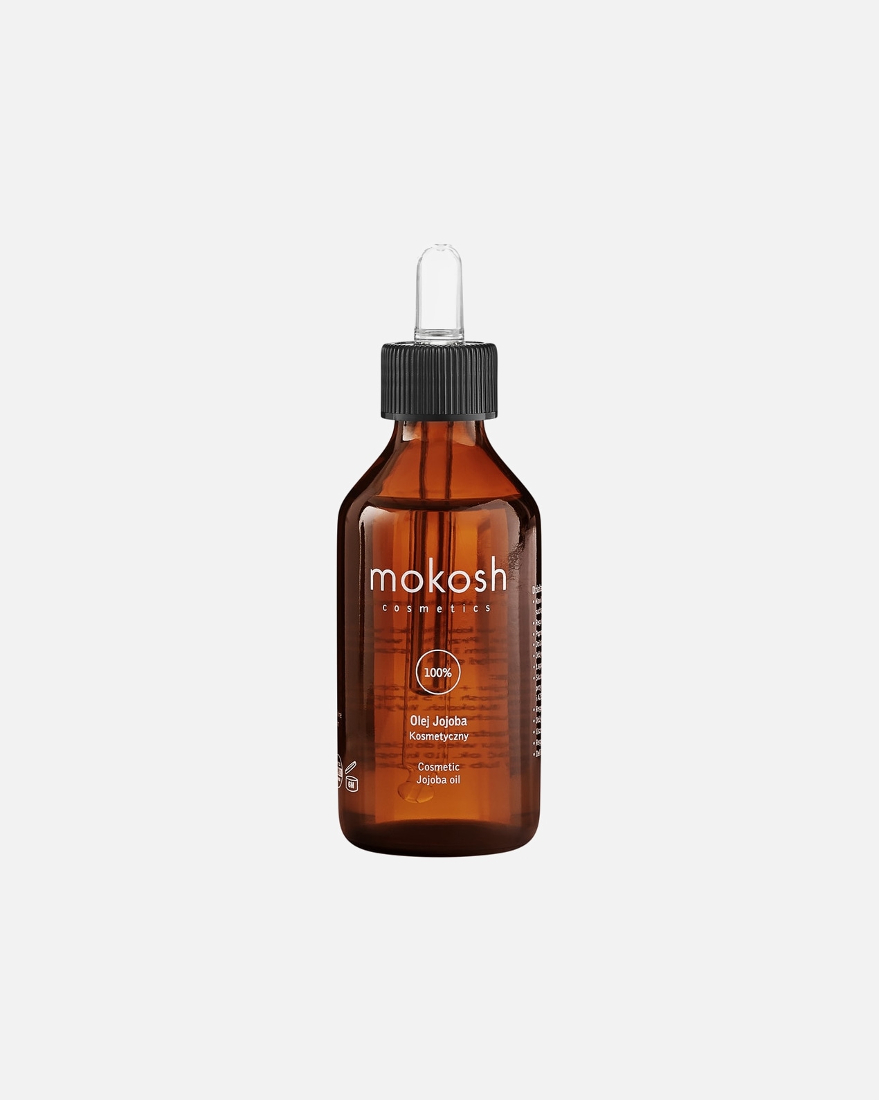 Olejek do ciała dla Unisex Mokosh Olej Jojoba 100 ml