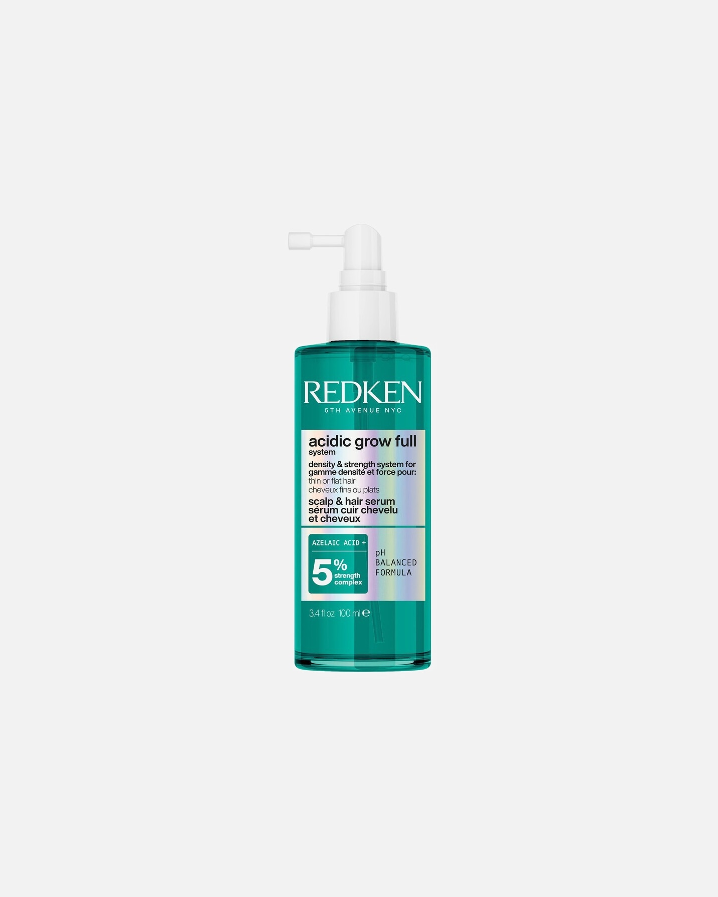 Serum do skóry głowy dla Unisex Redken Acidic Grow Full System Scalp and Hair 100 ml