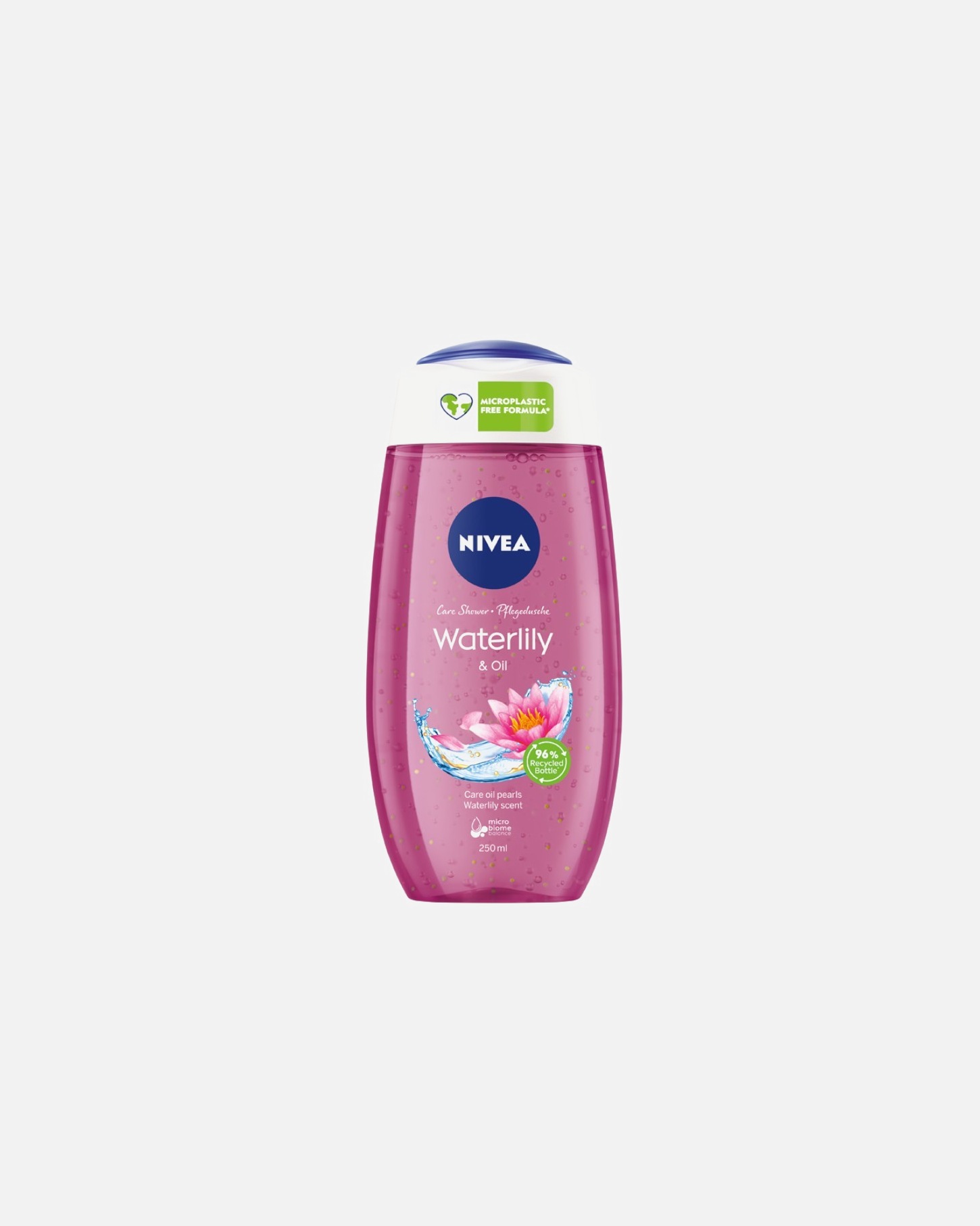 Żel pod prysznic dla Unisex NIVEA Żel pod prysznic Waterlily & Oil 250 ml