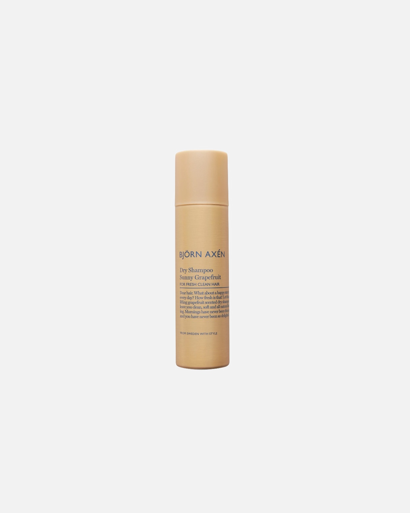 Suchy szampon dla Unisex BJÖRN AXÉN Dry Shampoo Sunny Grapefruit 150 ml 150 ml