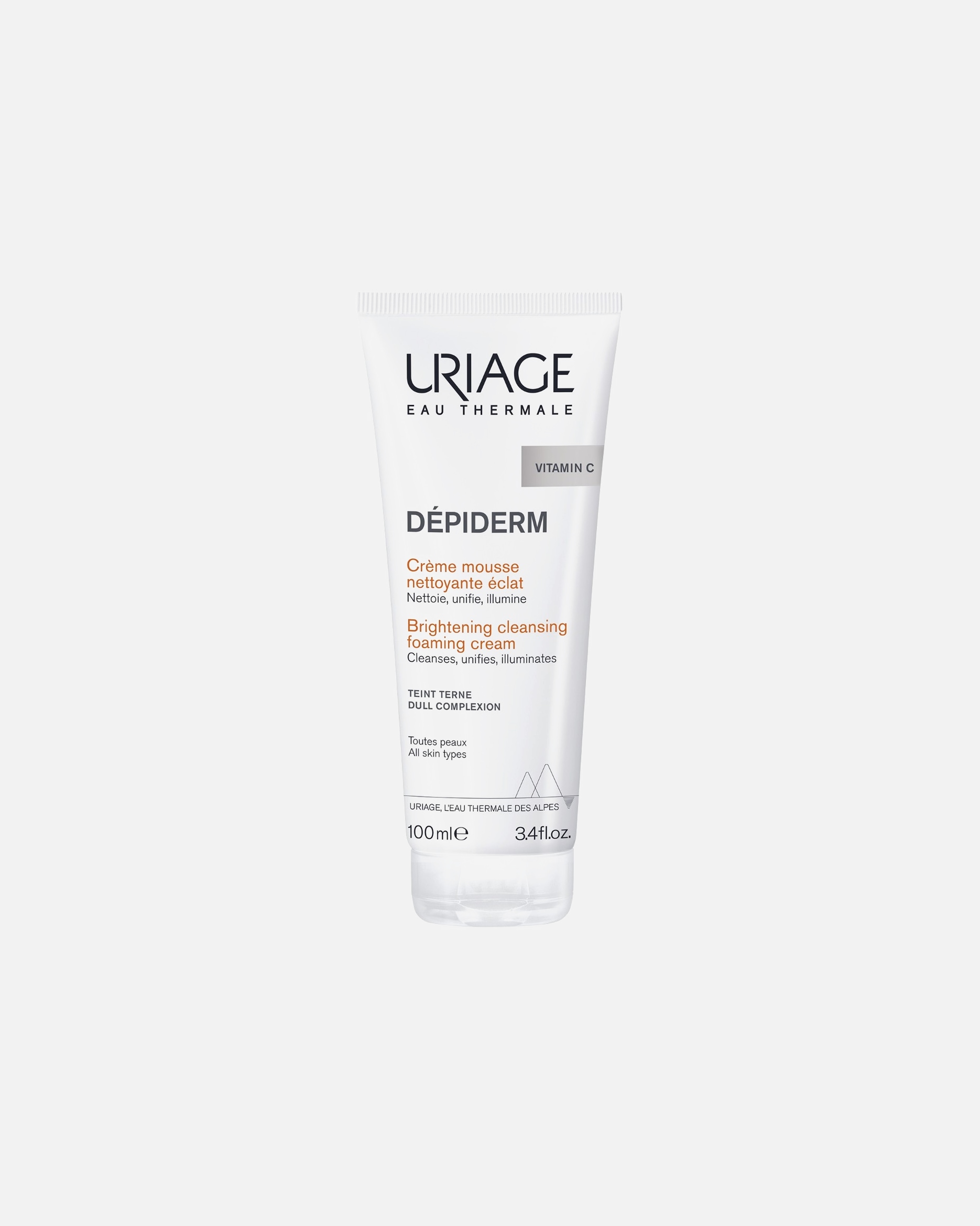 Krem myjący dla Unisex Uriage 100 ml