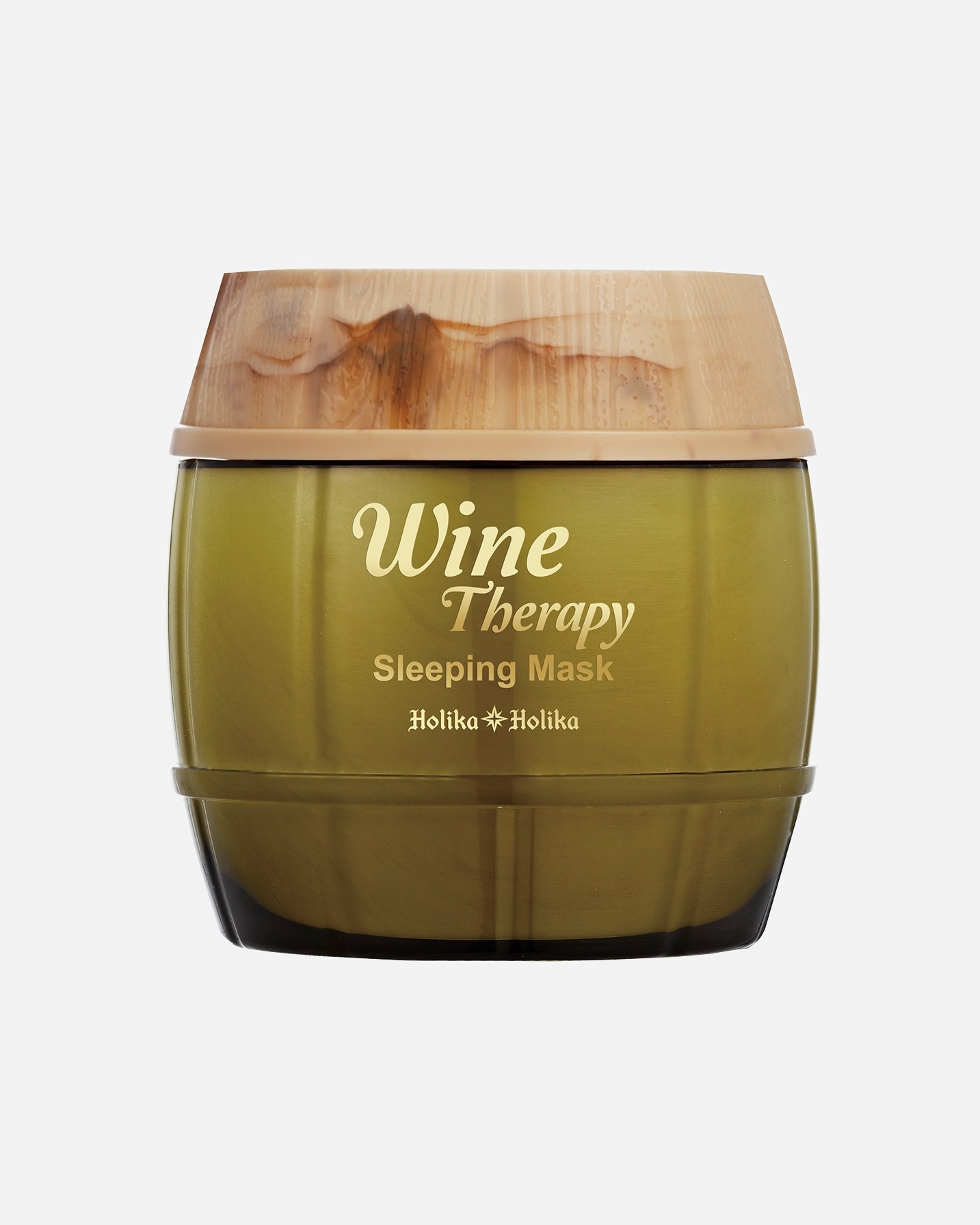 Maska nawilżająca dla Unisex Holika Holika Wine Therapy Sleeping Mask (White Wine) 120 ml