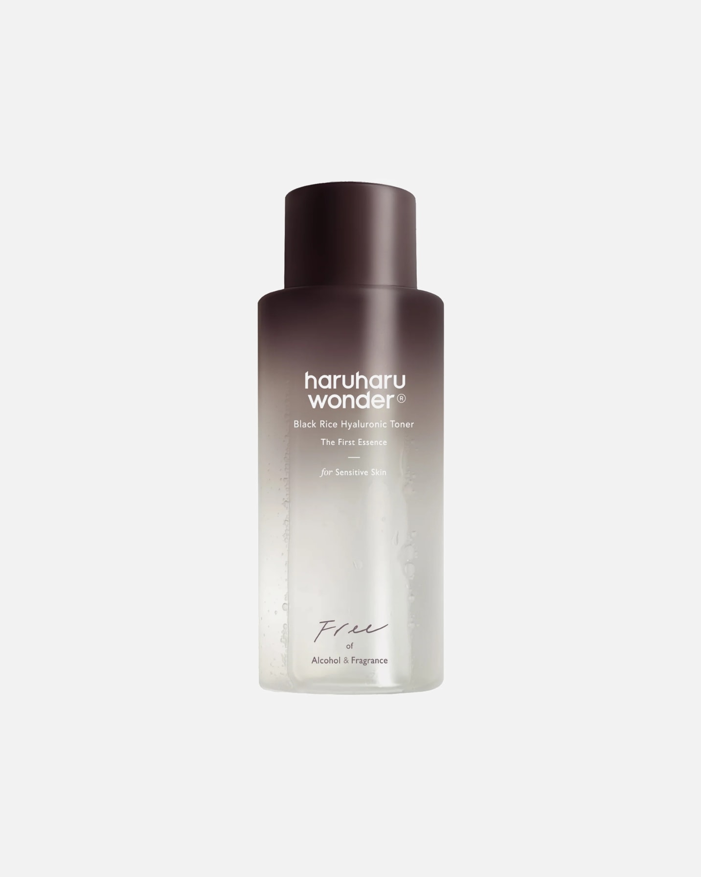 Tonik dla Unisex Haruharu Wonder Black Rice Hyaluronic Toner 150 ml