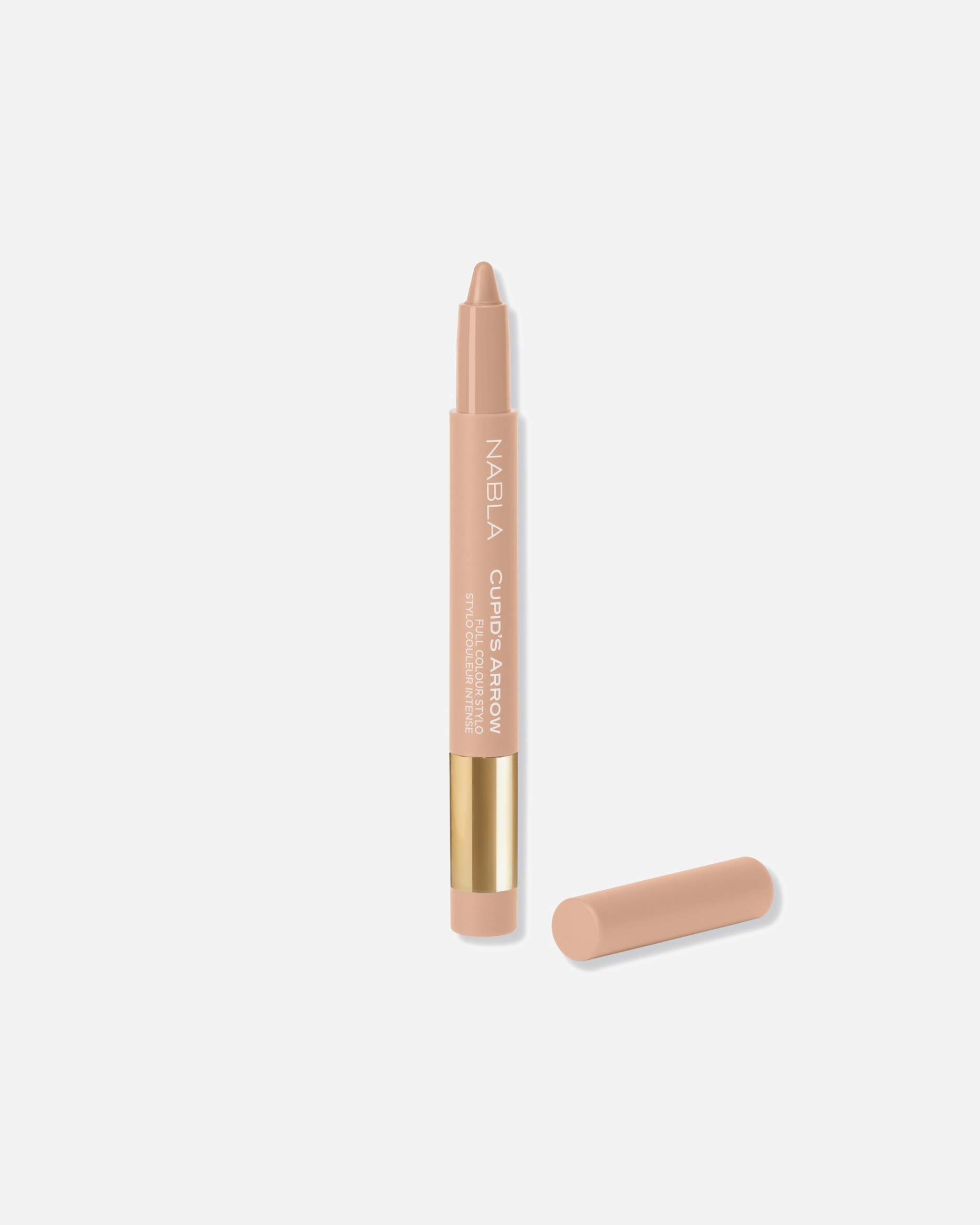 Eyeliner dla Unisex NABLA Default Brand Line Cupid’s Arrow - Arrow ALMOND