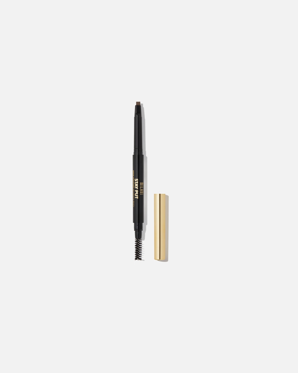 Kredka do brwi dla Unisex Milani Stay Put Brow Sculpting Mechanical Pencil Medium Brown