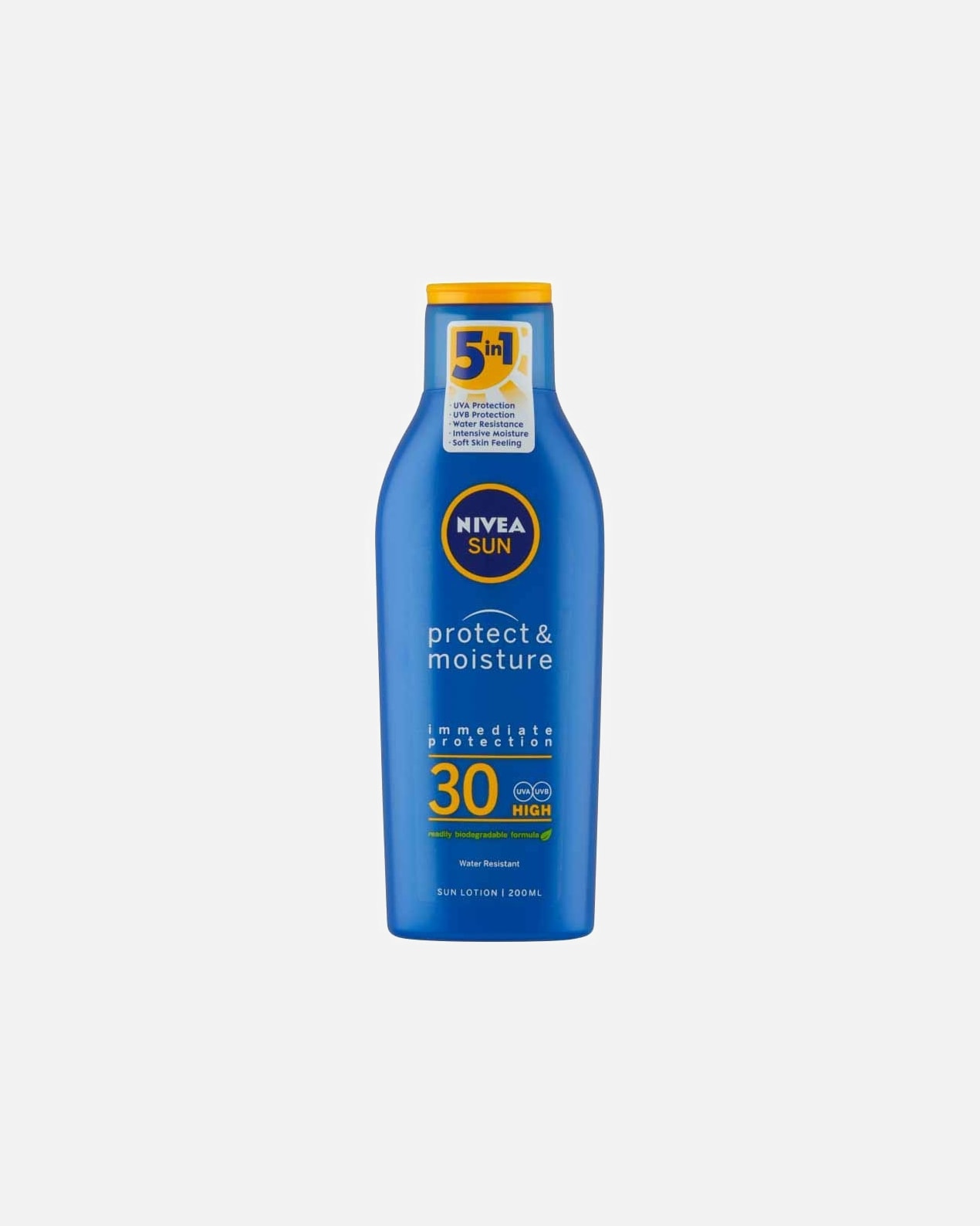 Krem do opalania dla Unisex NIVEA 200 ml
