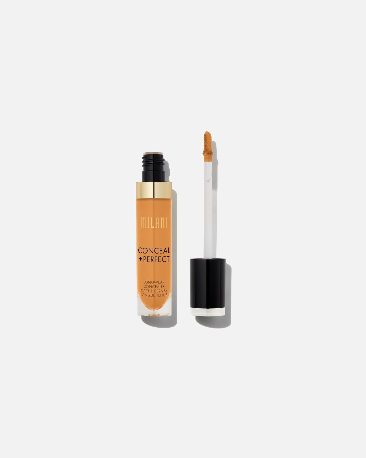 Korektor dla Unisex Milani Conceal + Perfect Long Wear Concealer Warm Chestnut