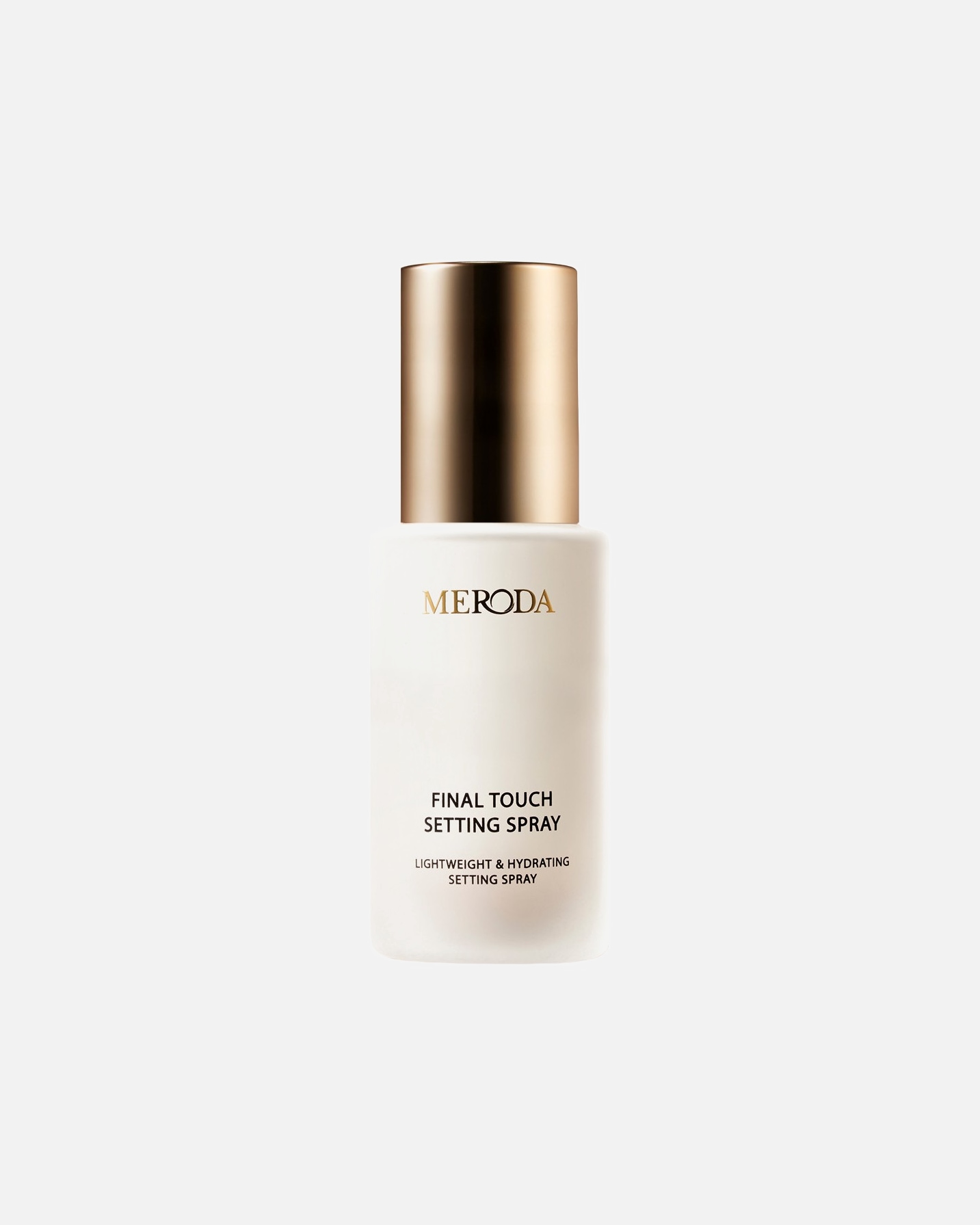Spray fixujący dla Unisex Meroda Final Touch Setting Spray 30 ml
